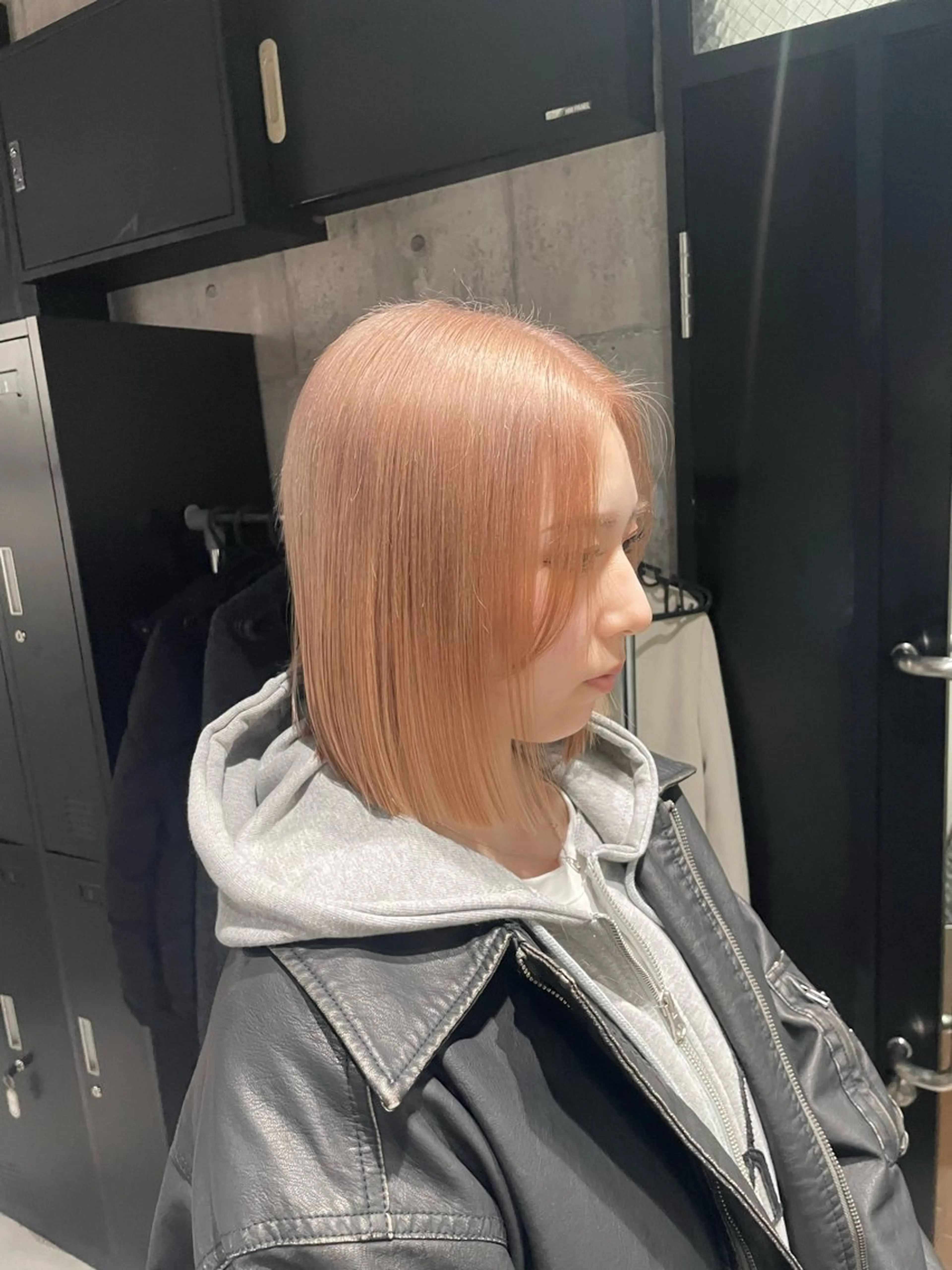 ショート カット ヘアカラー トリートメント _WHITE京橋所属・_WHITE 佐伯 碧のヘアスタイル