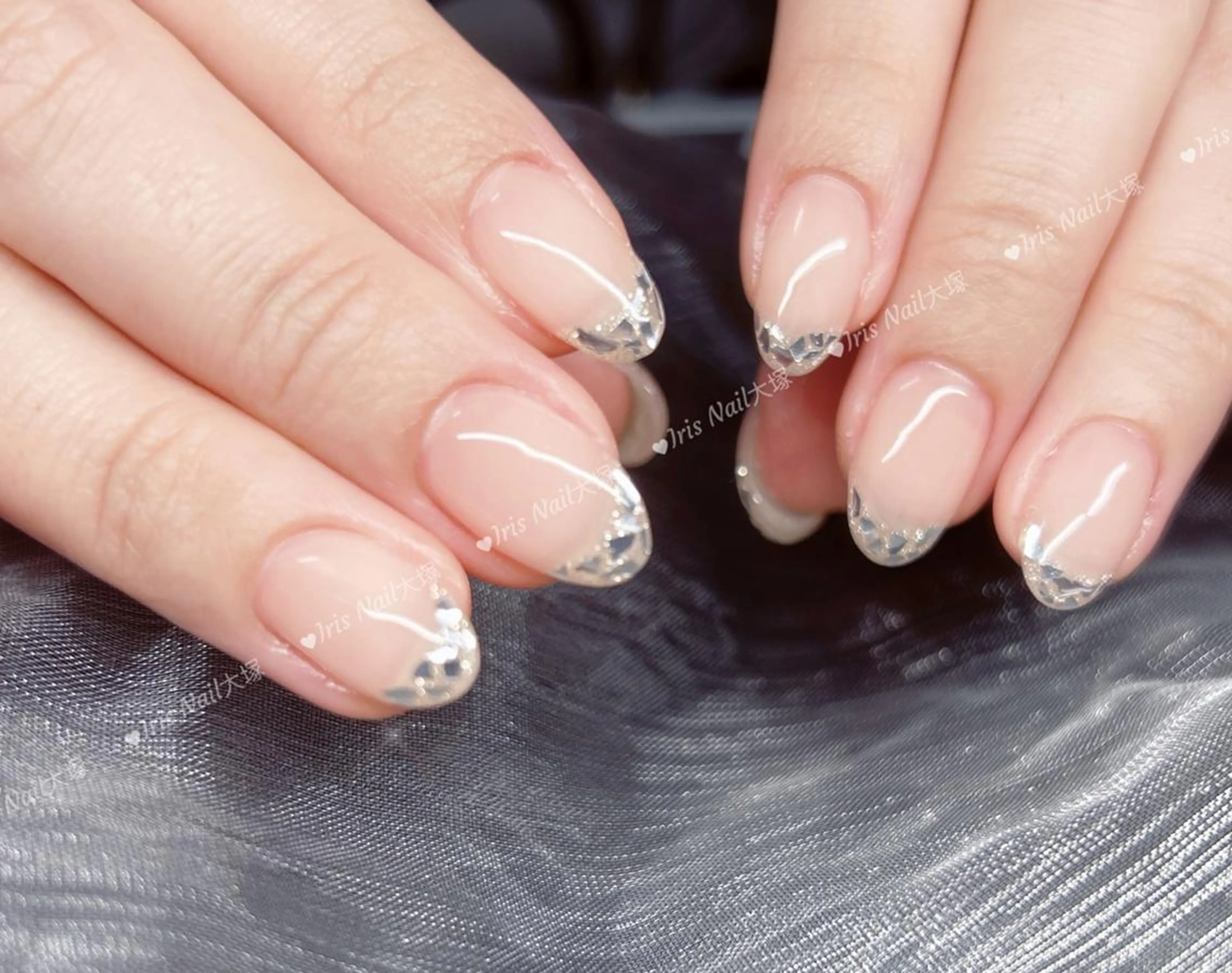 ネイル ハンドネイル ハンドケア 🍒IRIS Nail🌸のネイルデザイン