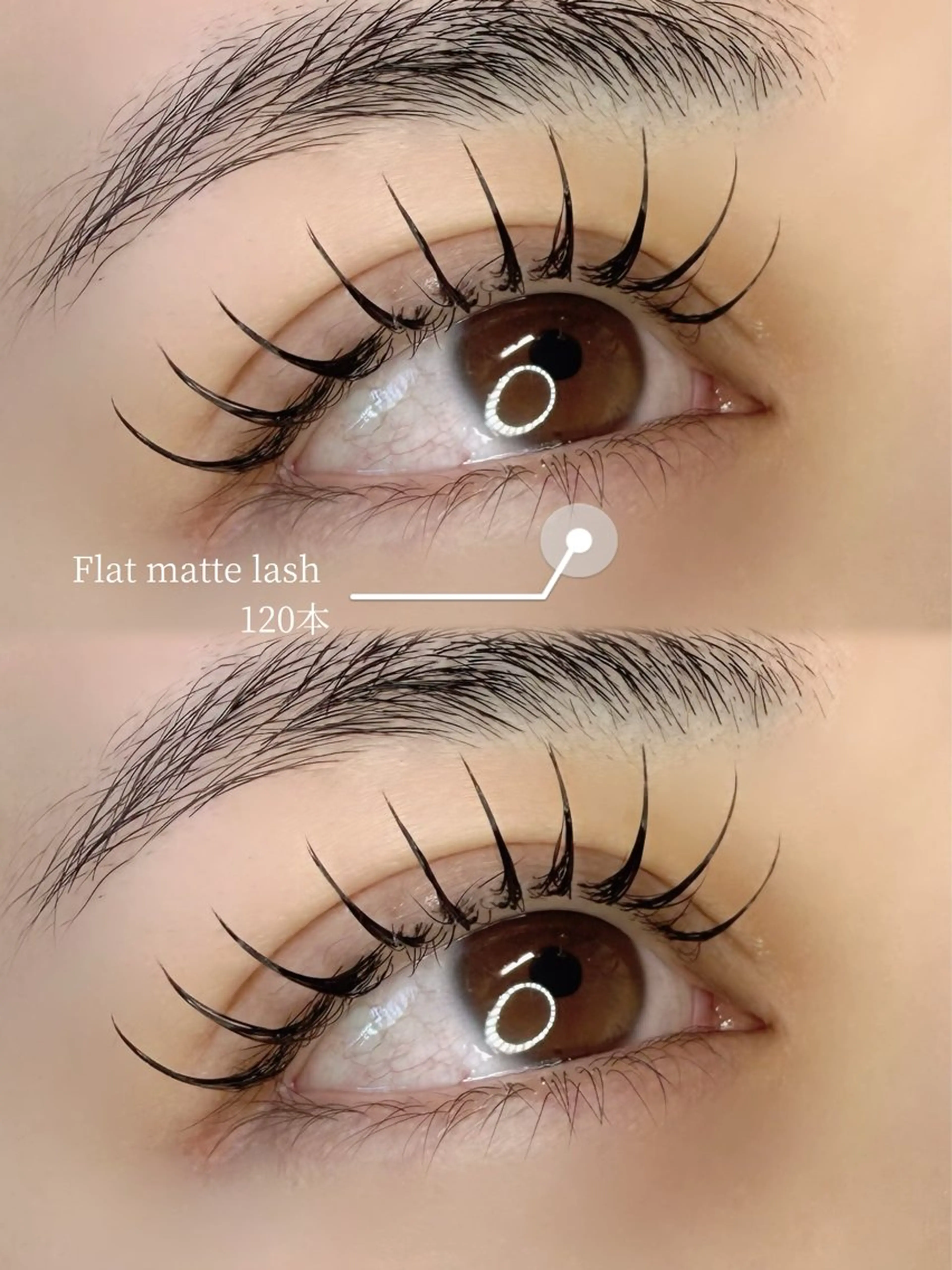 マツエク・マツパ ME-ME(ミーム)所属・🎀ME-ME Ai🎀のマツエク・マツパデザイン