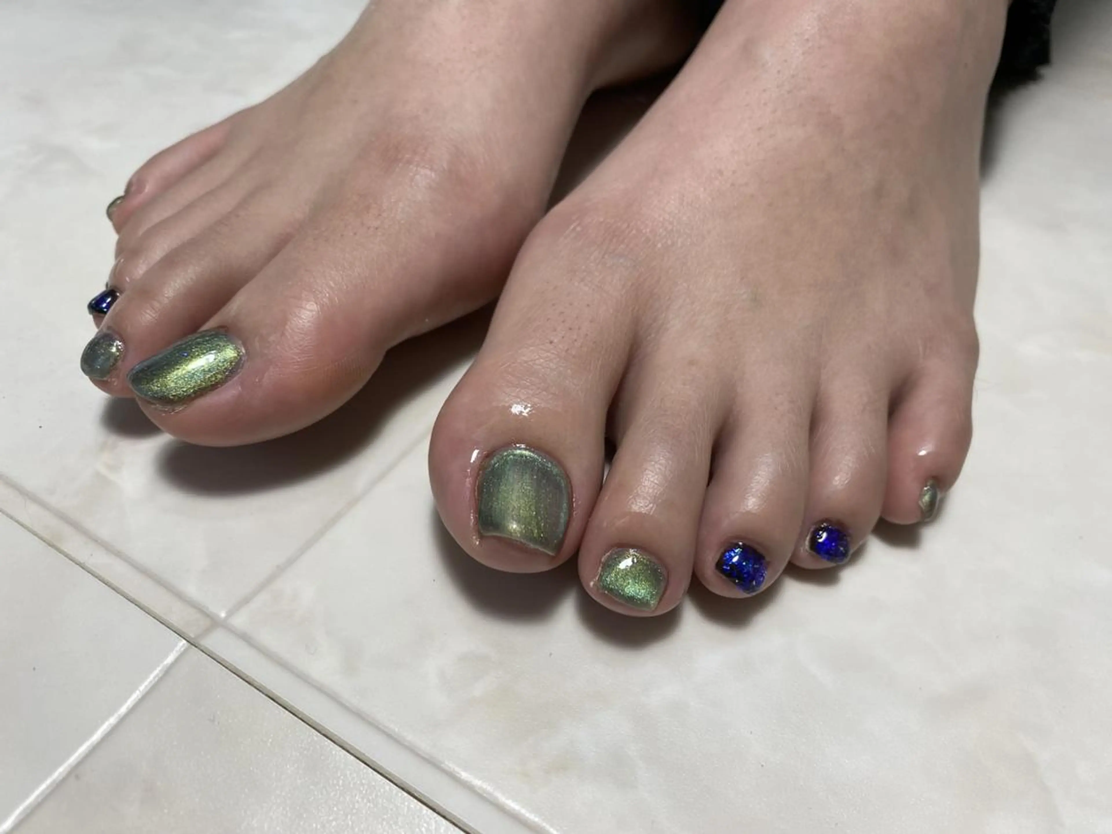 ネイル nail en💅 キッズスペース有のネイルデザイン