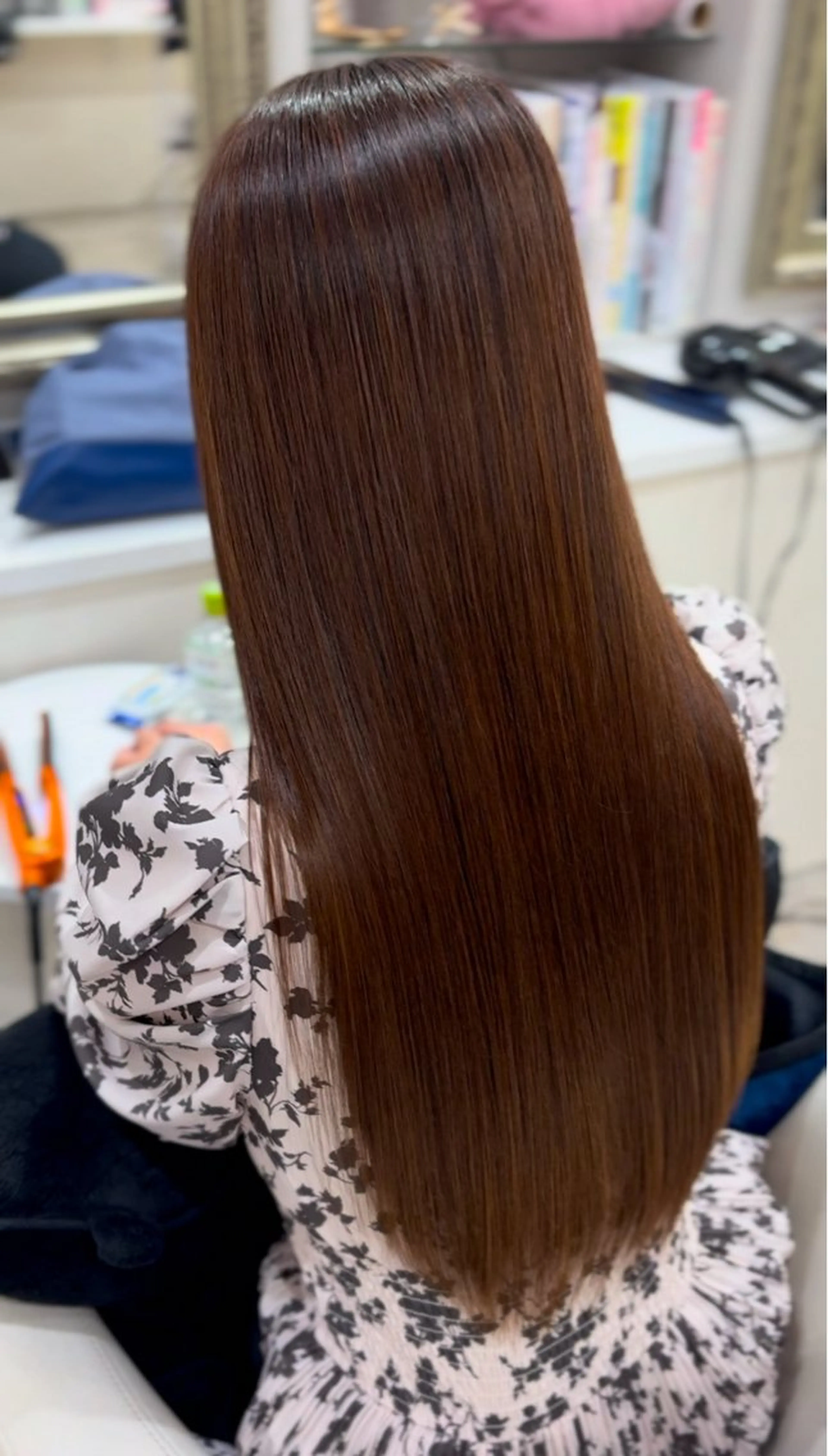 ロング 縮毛矯正 縮毛矯正 【TAKAYA】🌸 縮毛矯正専門店のヘアスタイル