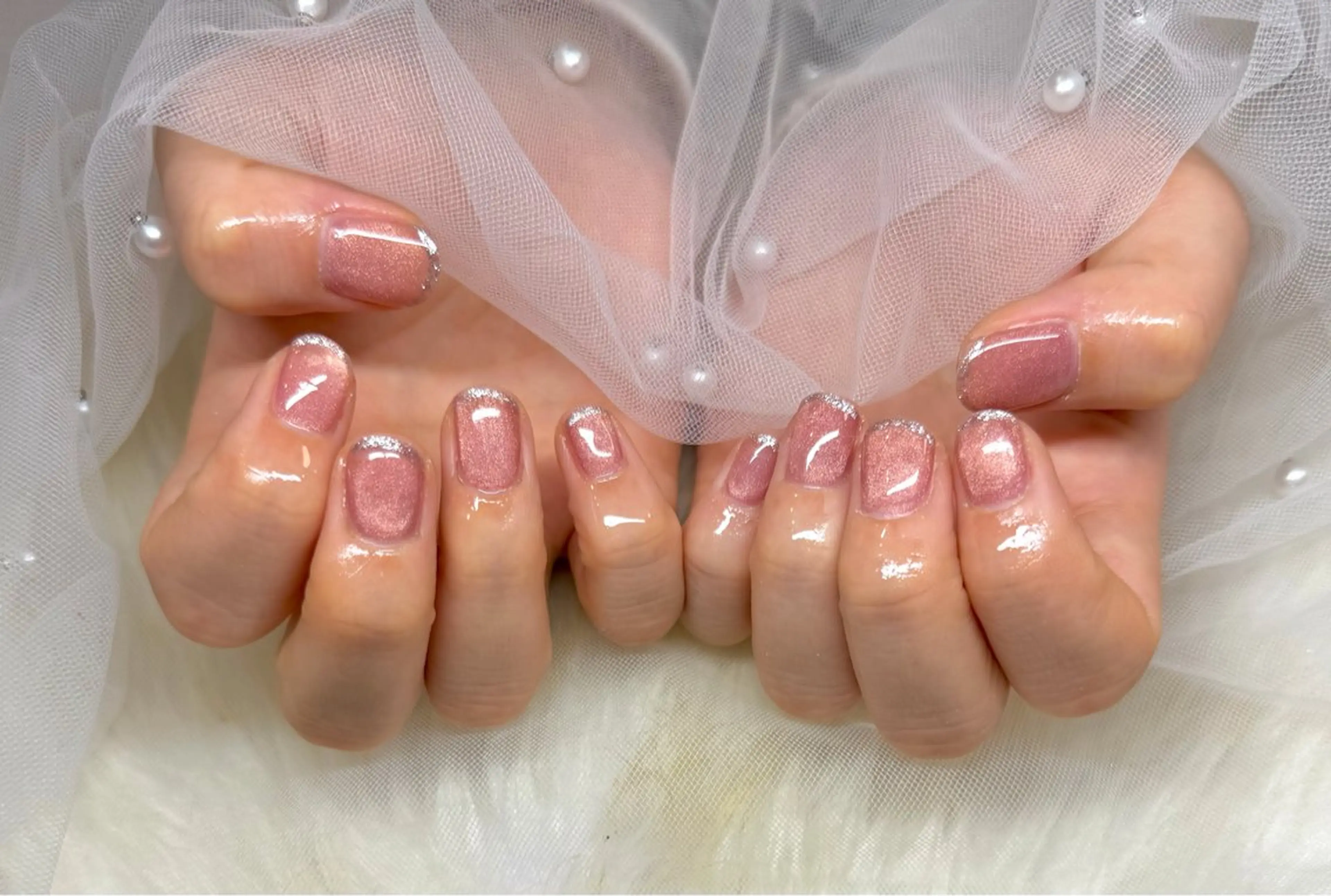 ネイル アートネイル フットネイル フレンチネイル ジェルネイル 韓国ネイル nail salon fee所属・Ayaka salon feeのネイルデザイン