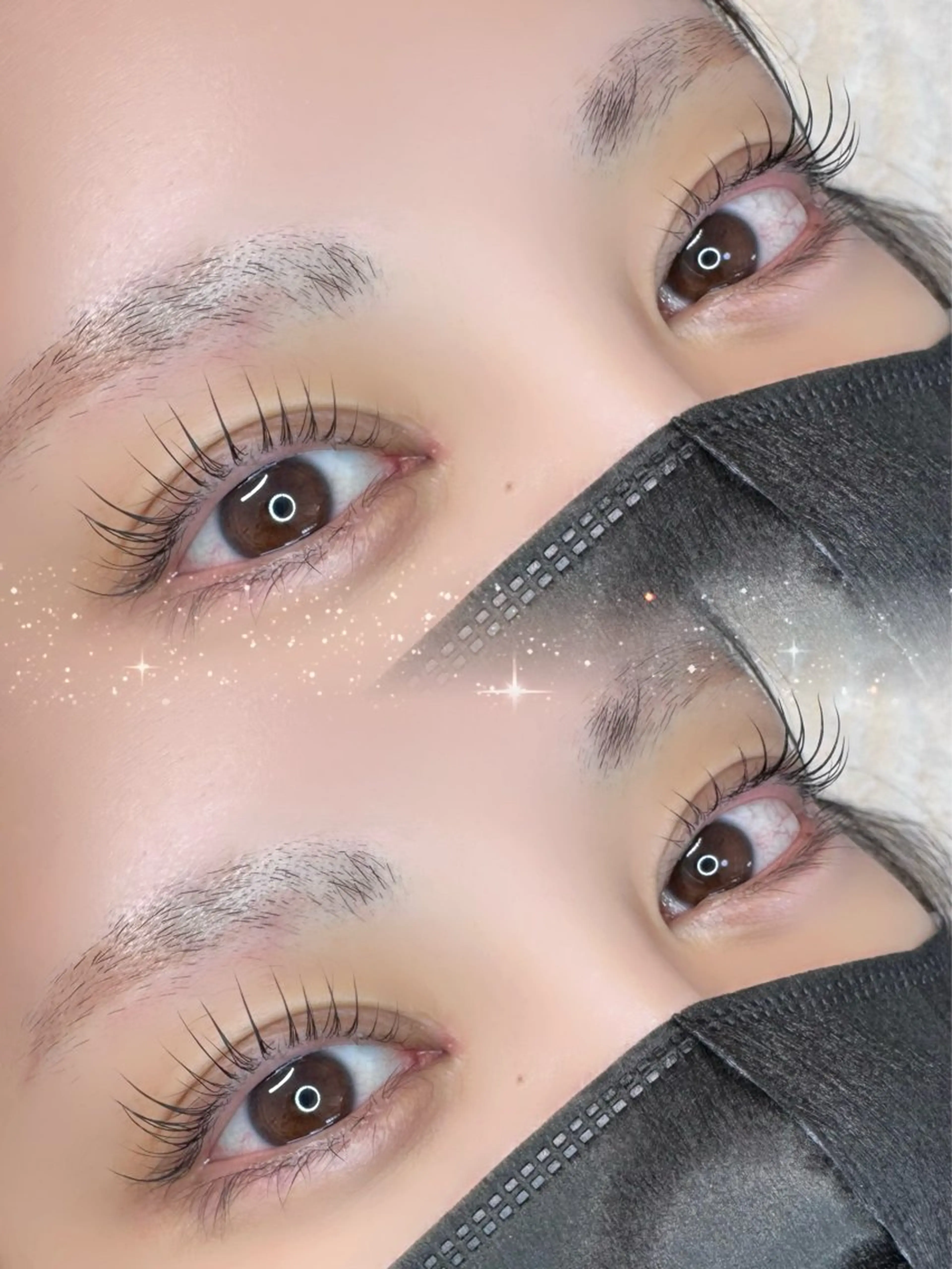 まつげパーマの写真