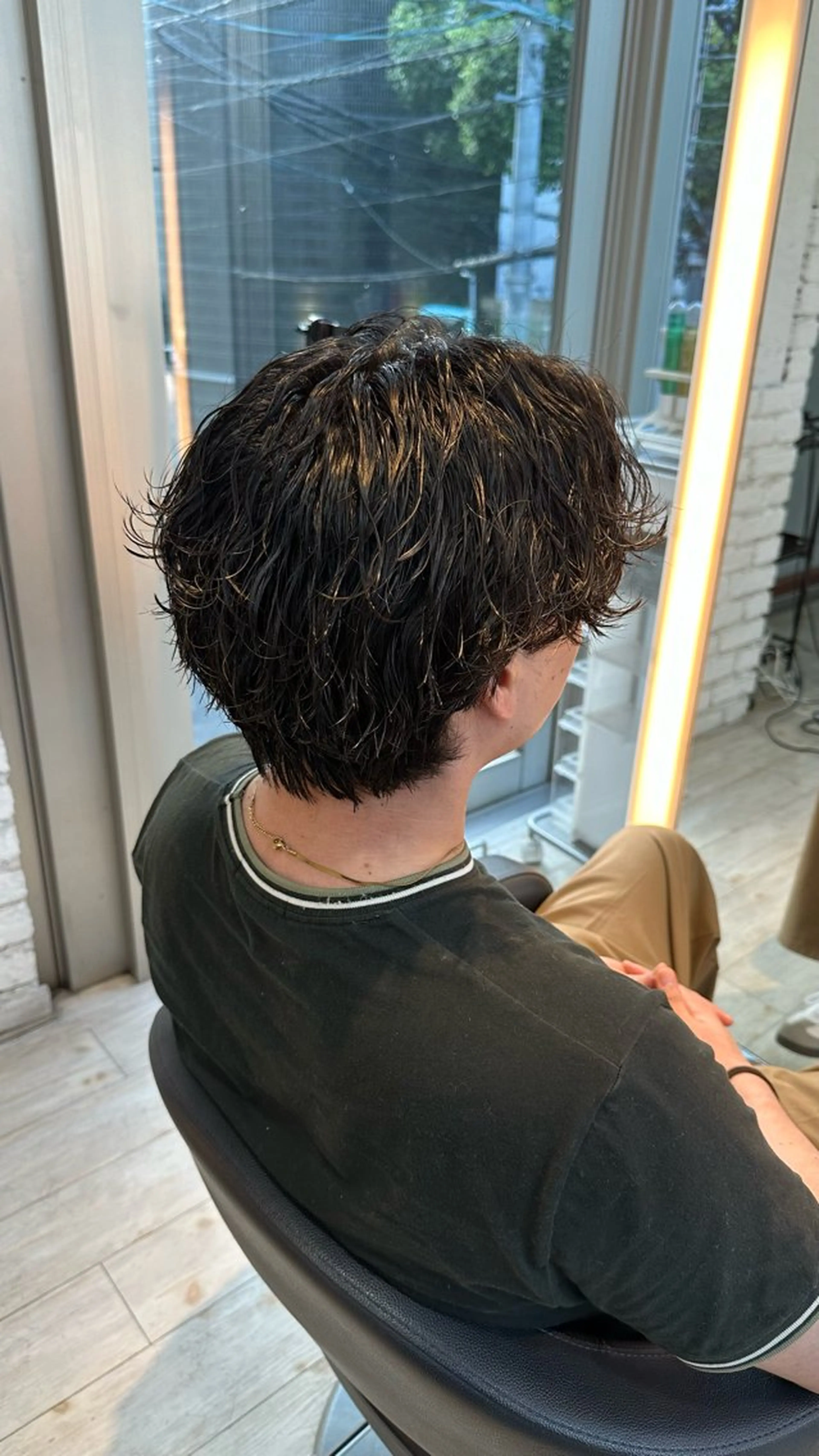 パーマ メンズ メンズパーマ 波巻きパーマ カット パーマ Yamato/ 韓国ヘア/栄のヘアスタイル