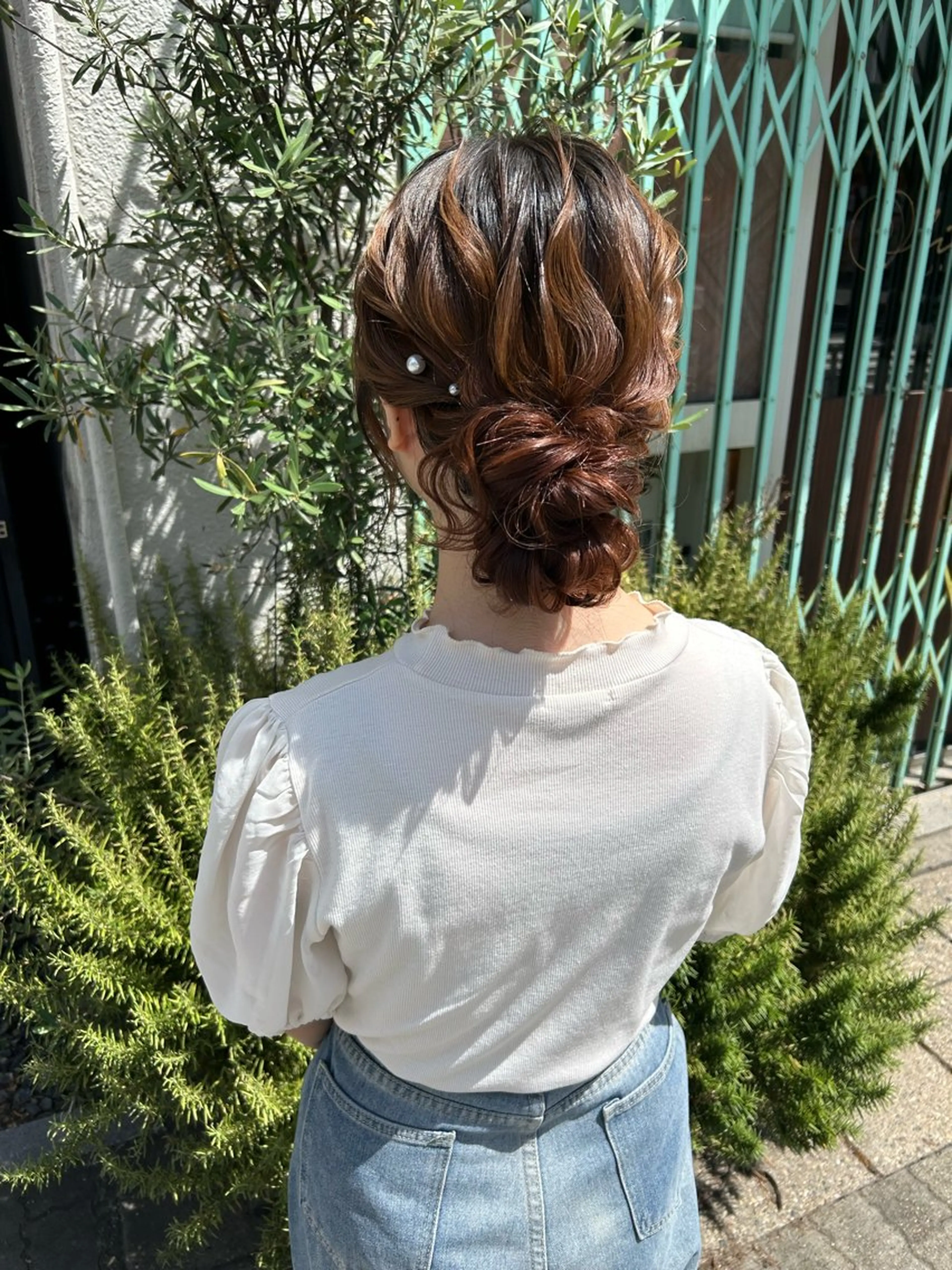 ヘアアレンジ 奥出 祐菜のマツエク・マツパデザイン