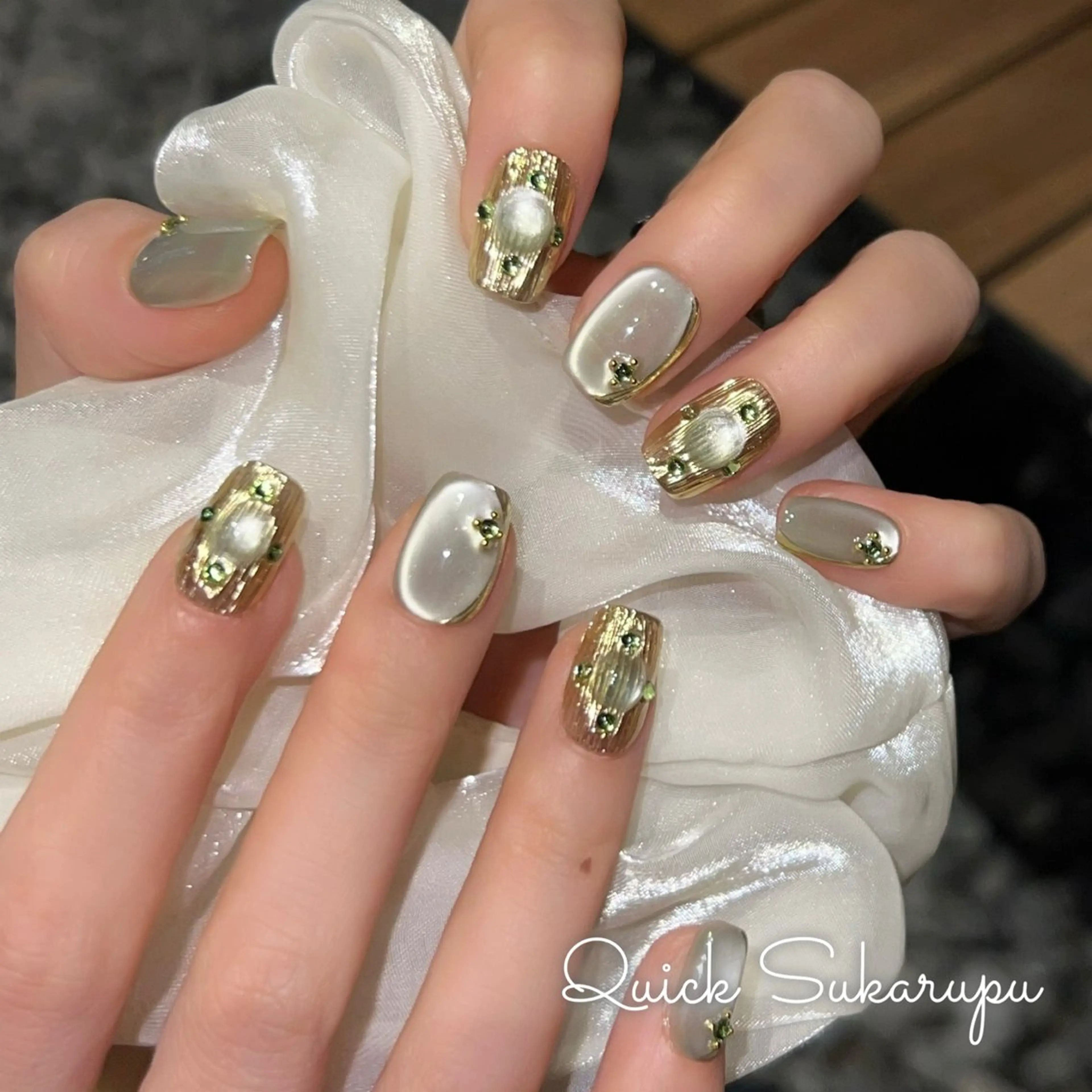 ネイル Quick Sukarupu新宿のネイルデザイン