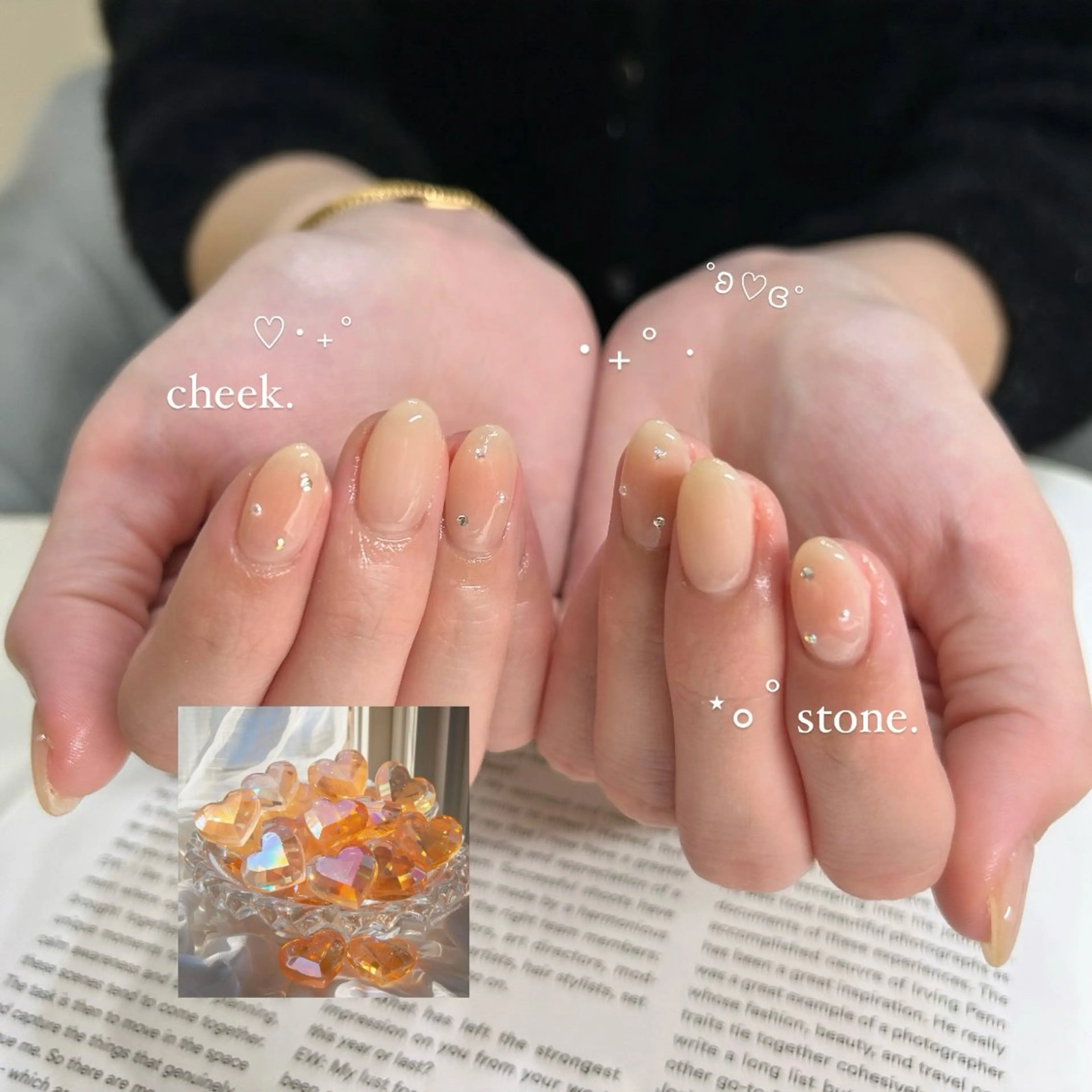 ネイル ハンドネイル RooM -produce by maynail-所属・RooM -mizuki-のネイルデザイン