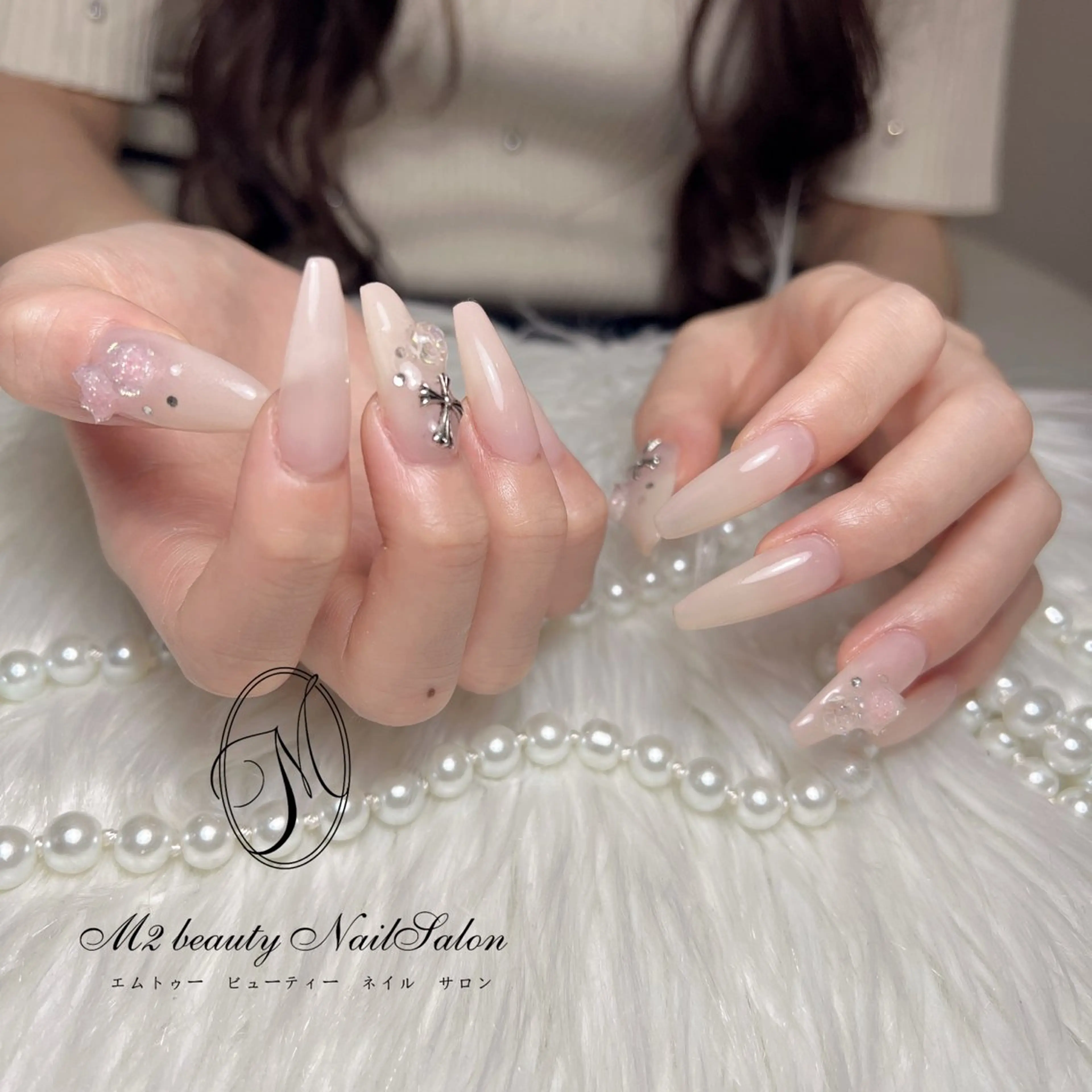 ネイル ハンドネイル M2beauty Renaのネイルデザイン