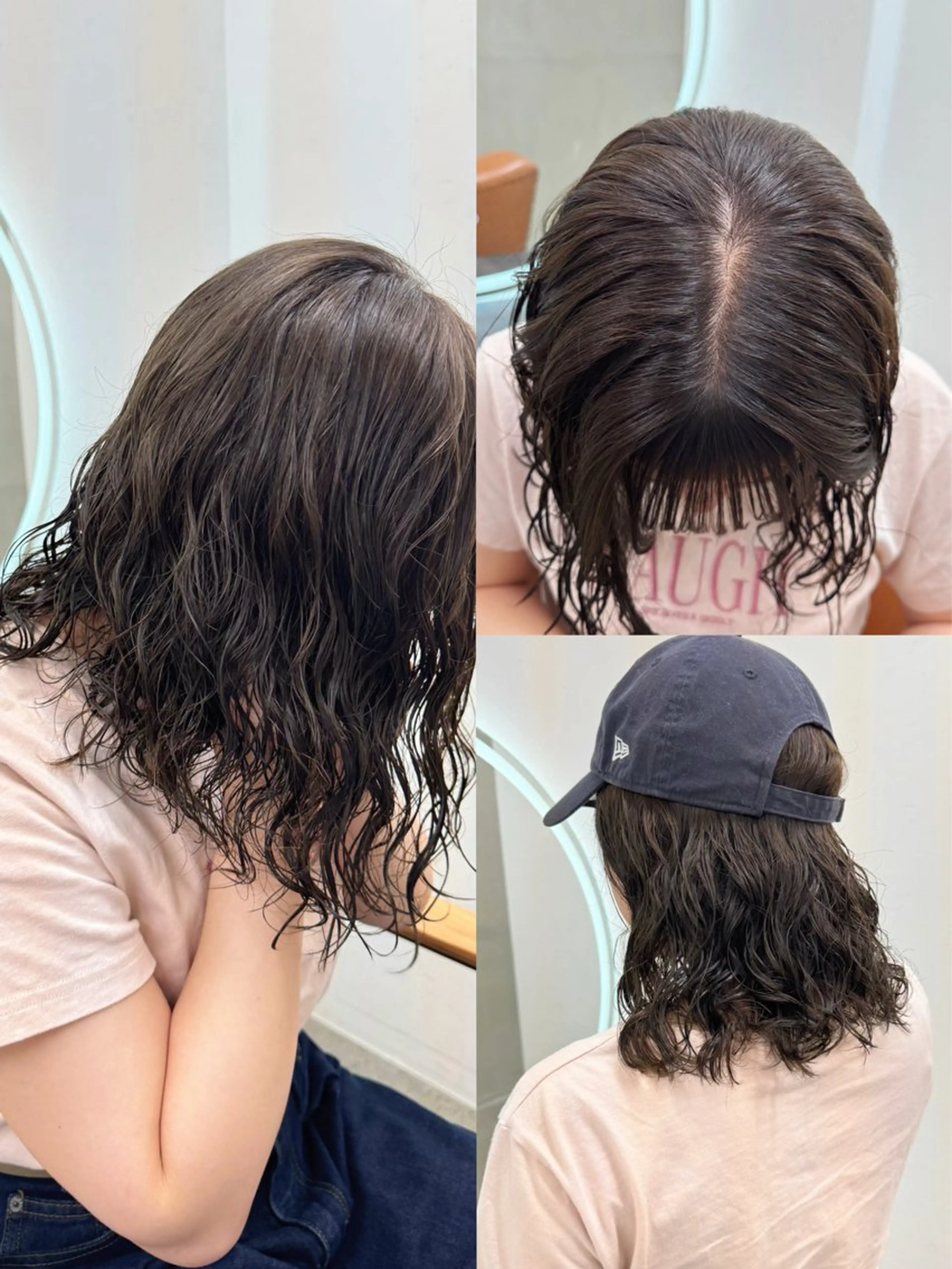 【perm】雰囲気パーマ🫧🩰💫の写真