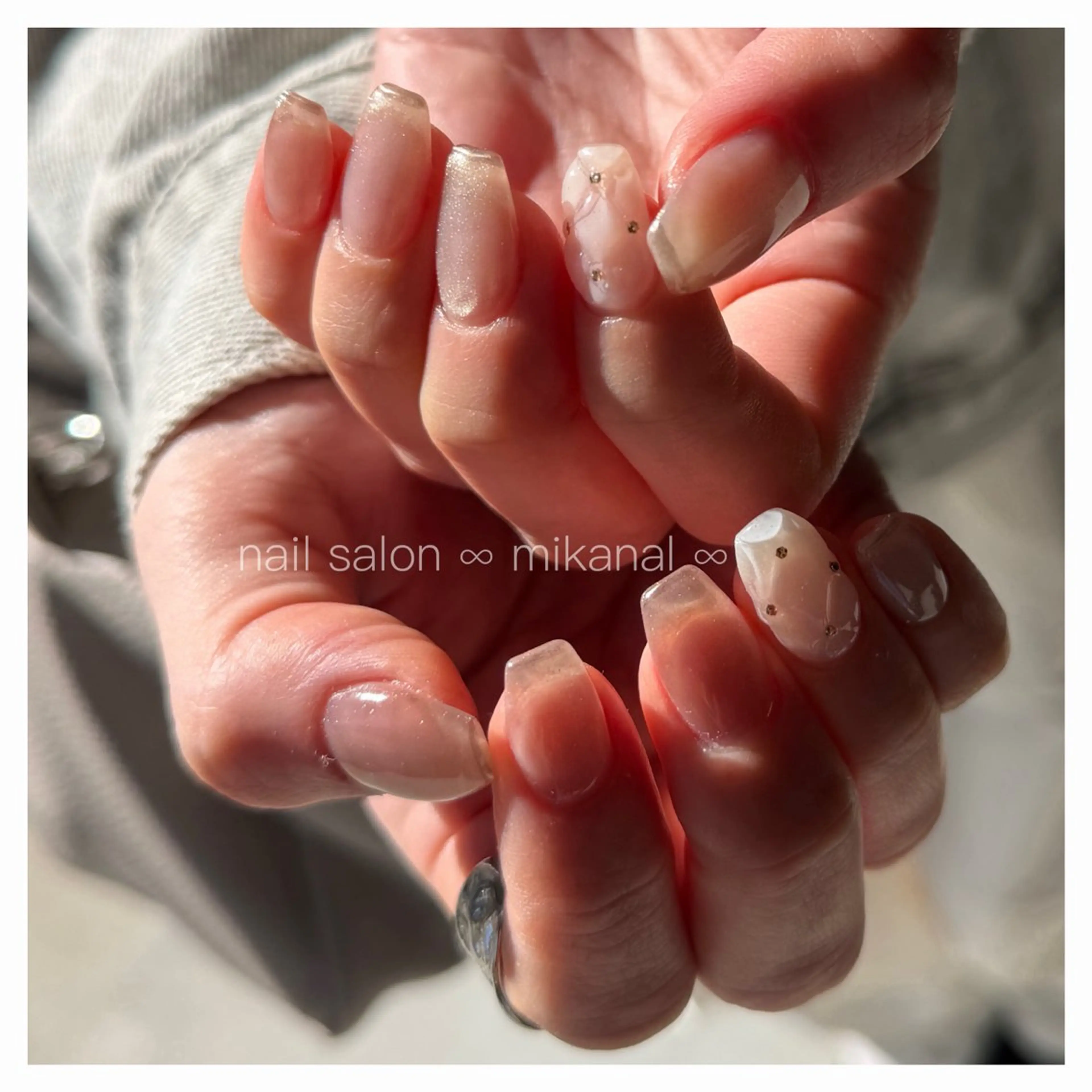 ネイル ハンドネイル nail salon  ∞ mikanal ∞所属・nailsalon ∞ ﾐｶﾅﾙ ∞のネイルデザイン
