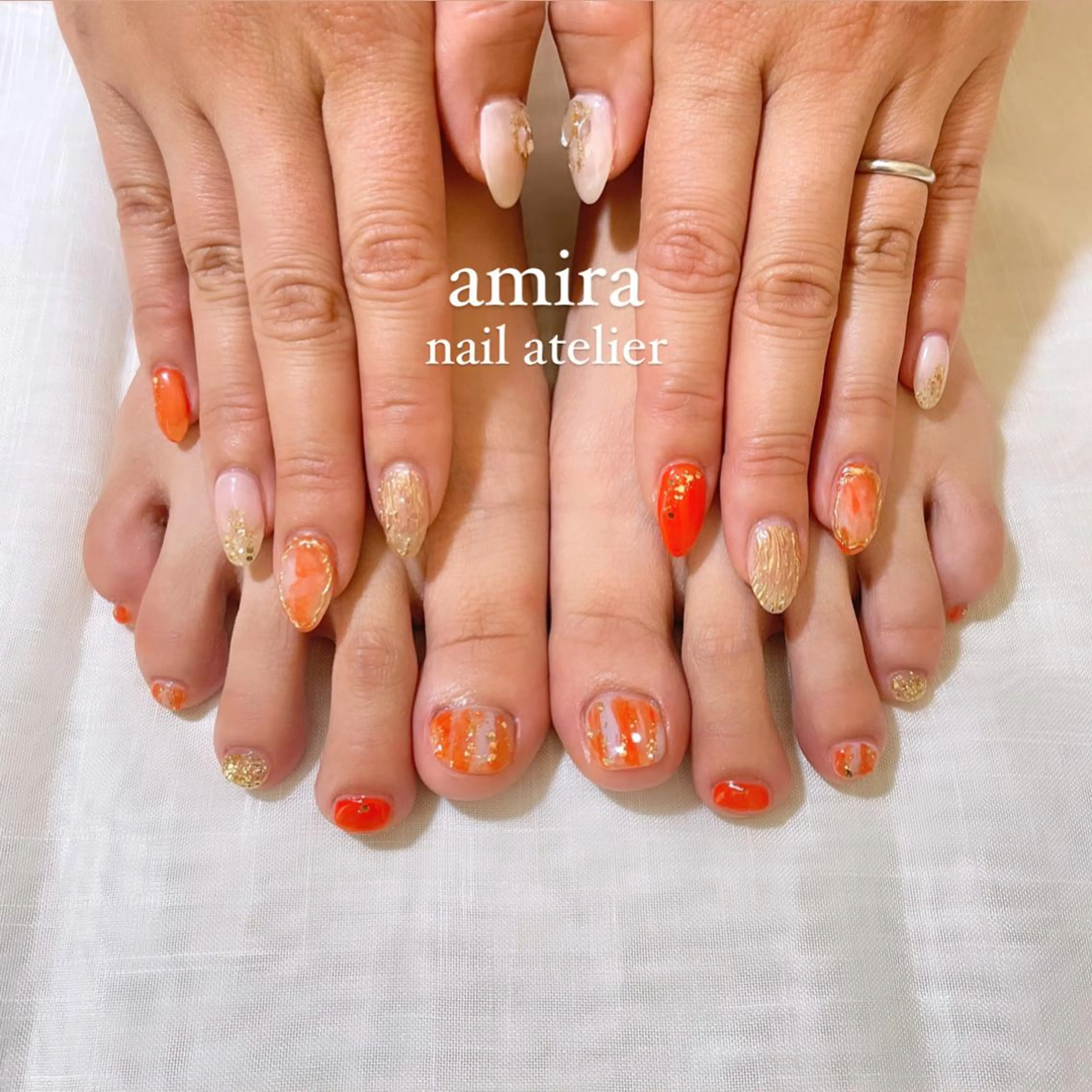 ネイル nail amiraのネイルデザイン