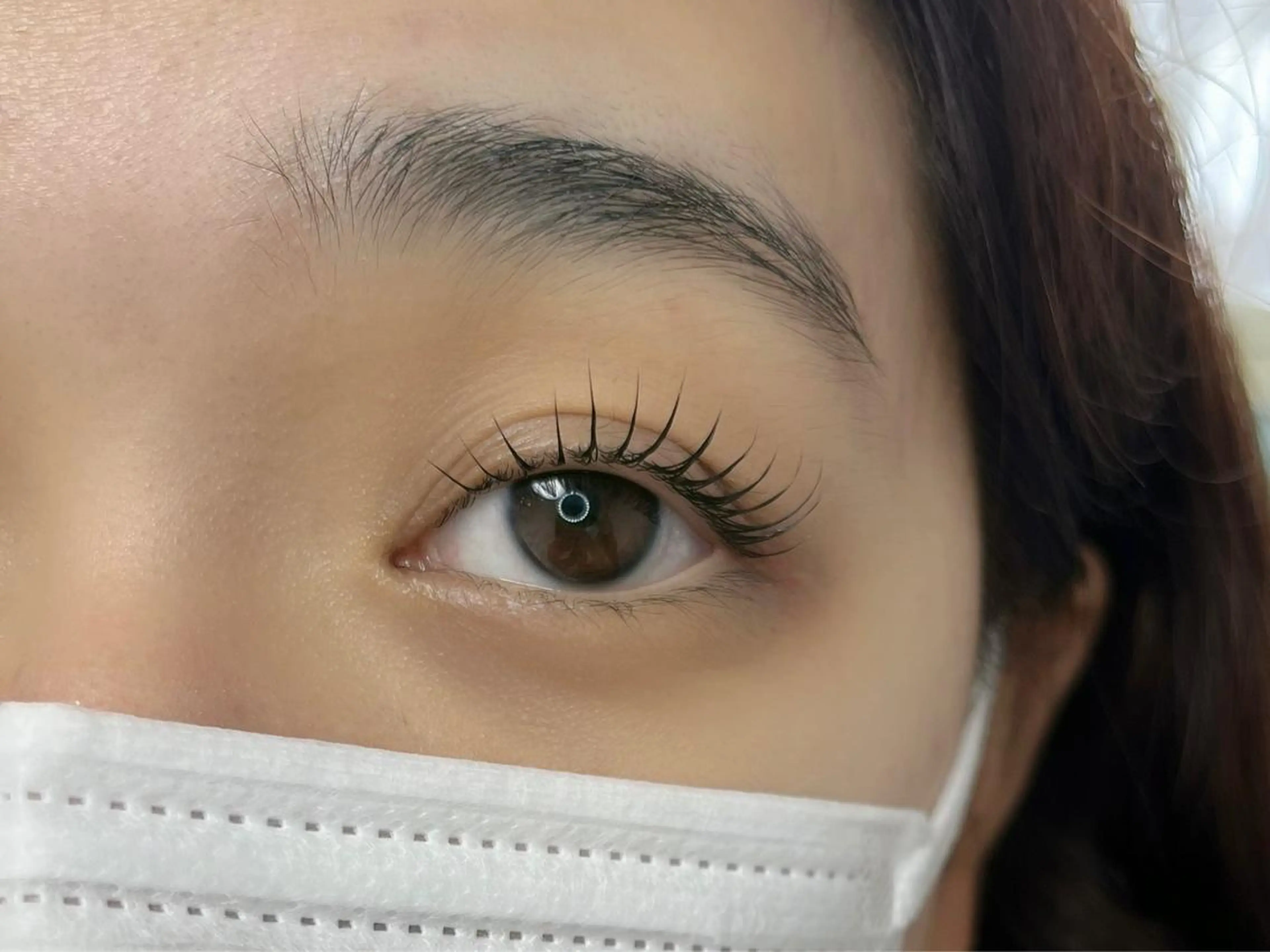 マツエク・マツパ 一重×まつ毛パーマ Lilacia まつげパーマ/マツエク/眉【リラシア】所属・Misato 【尾山台】のマツエク・マツパデザイン