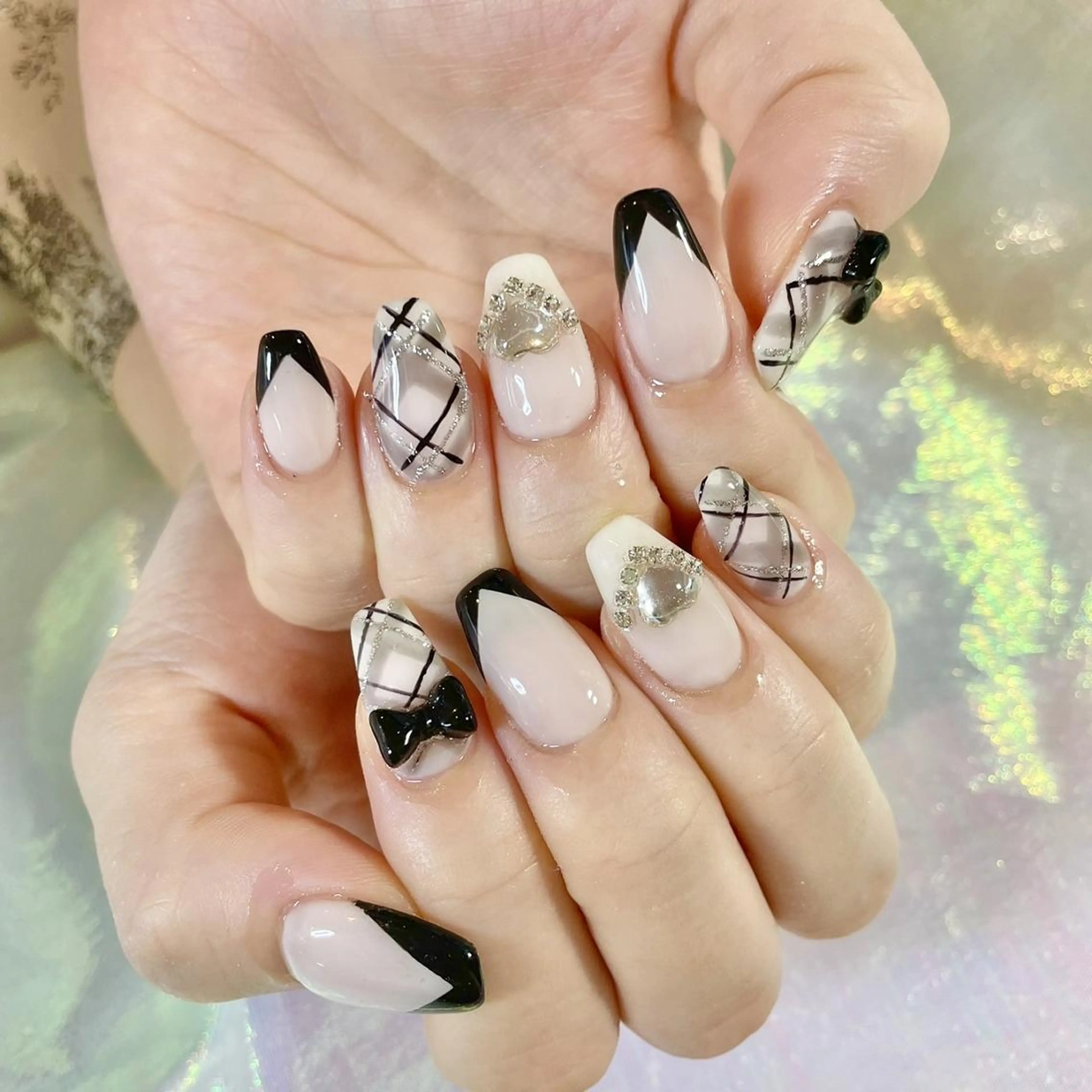 ネイル 韓国ネイル Menail 心斎橋 /南船場/yui☆のネイルデザイン