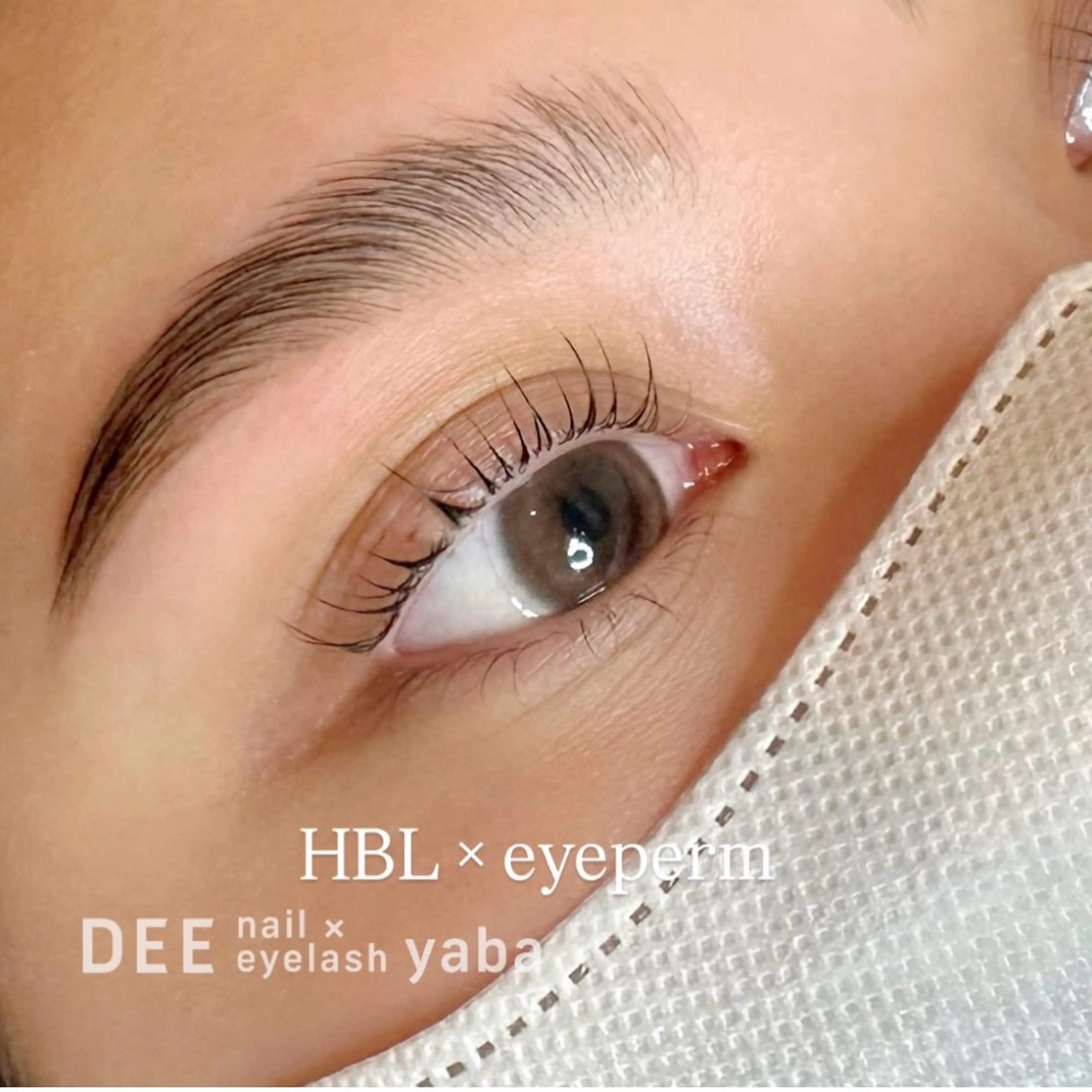 マツエク・マツパ yuka.k DEE yabaのマツエク・マツパデザイン