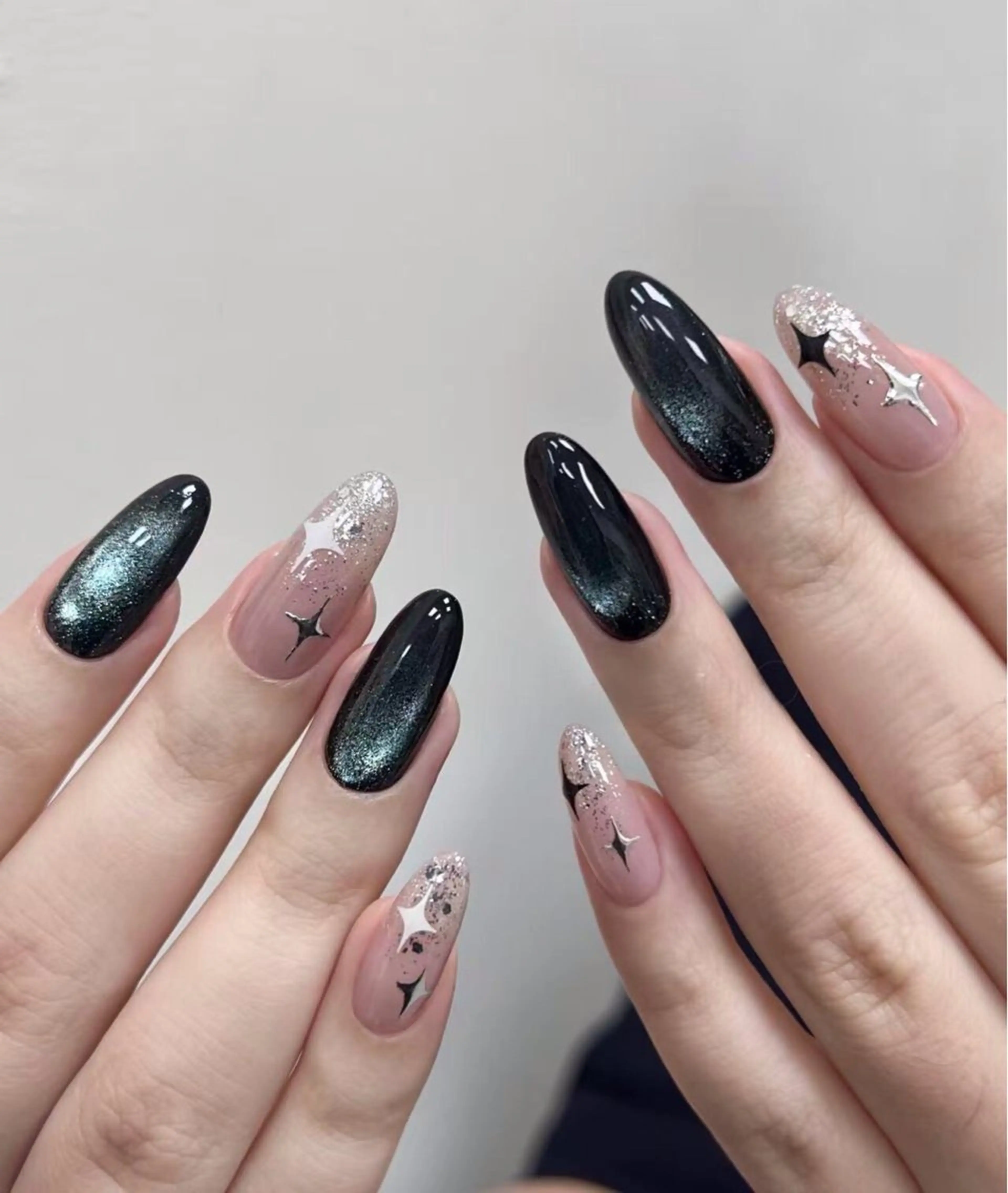 ネイル 小 雨のネイルデザイン