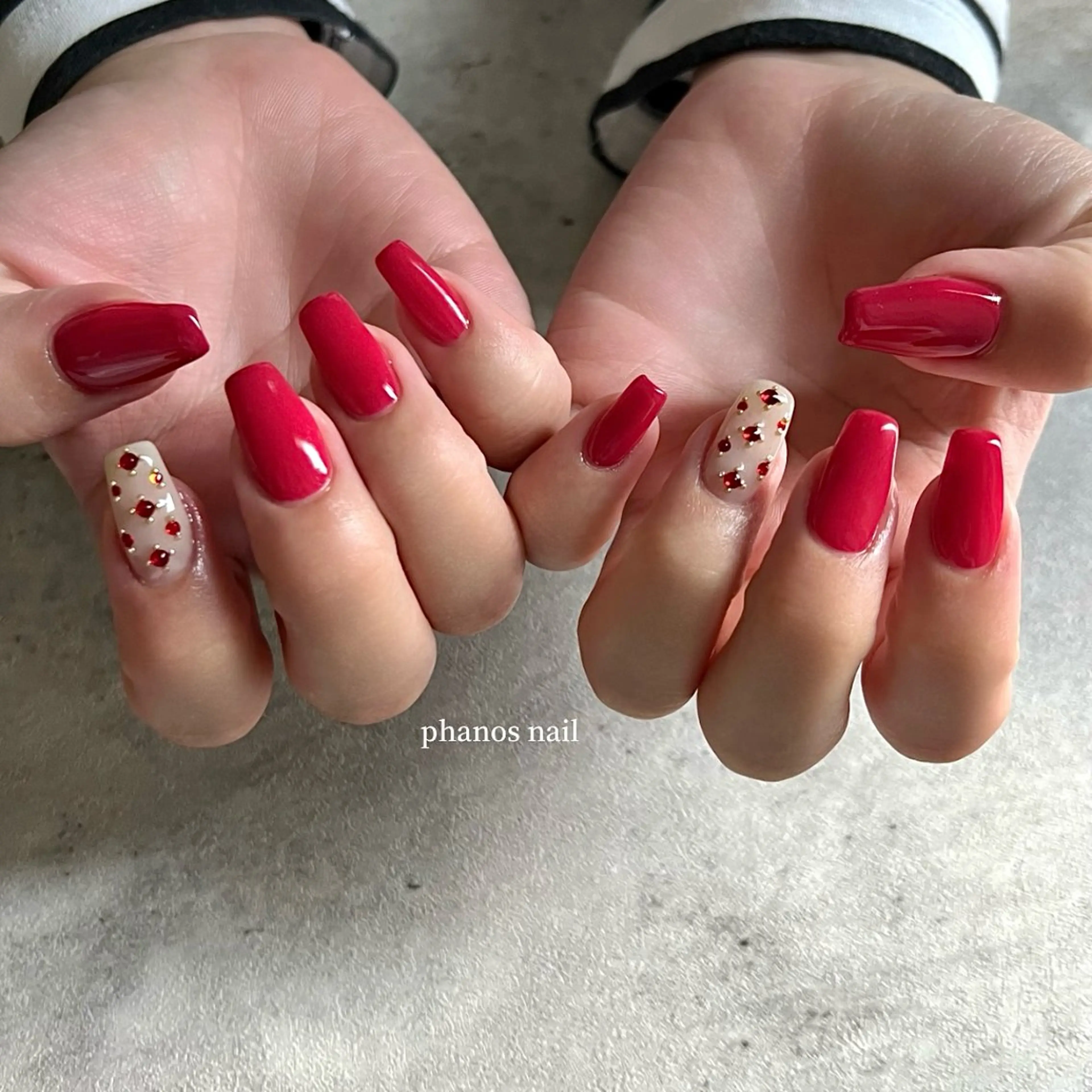 ネイル ハンドネイル phanos nailのネイルデザイン