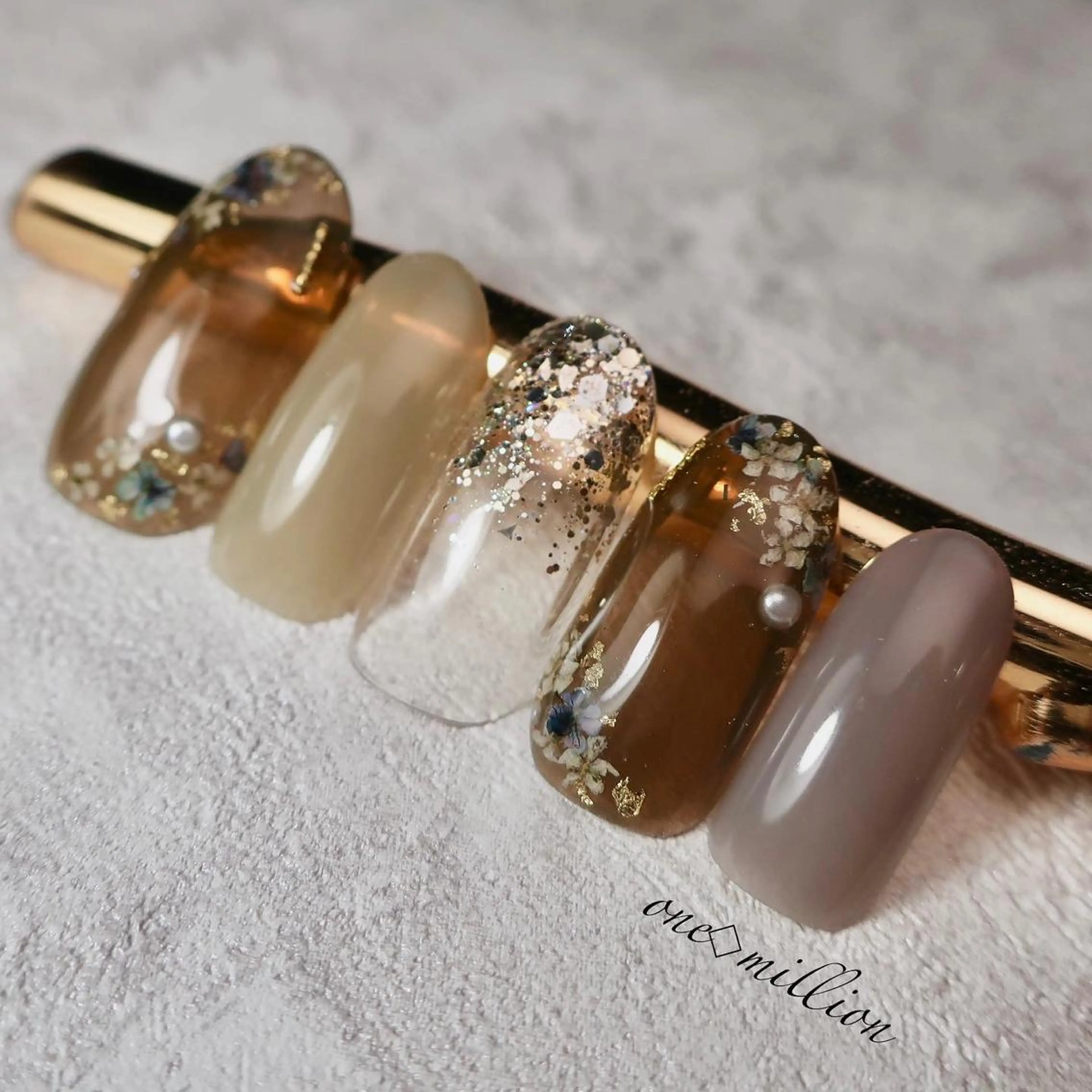 ネイル nail salon ワンミリオンのネイルデザイン