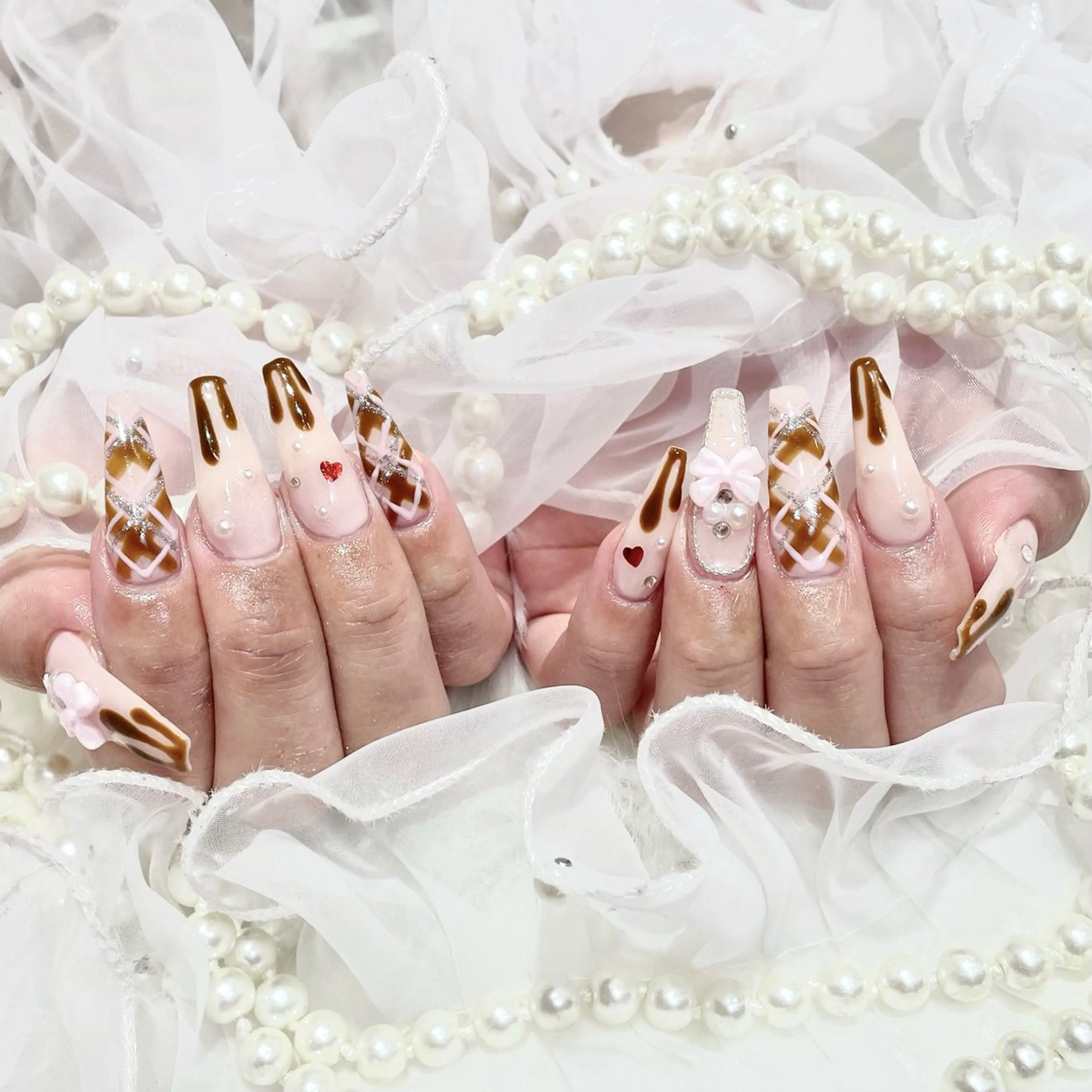 ネイル ハンドネイル WISTERIA midoriのネイルデザイン