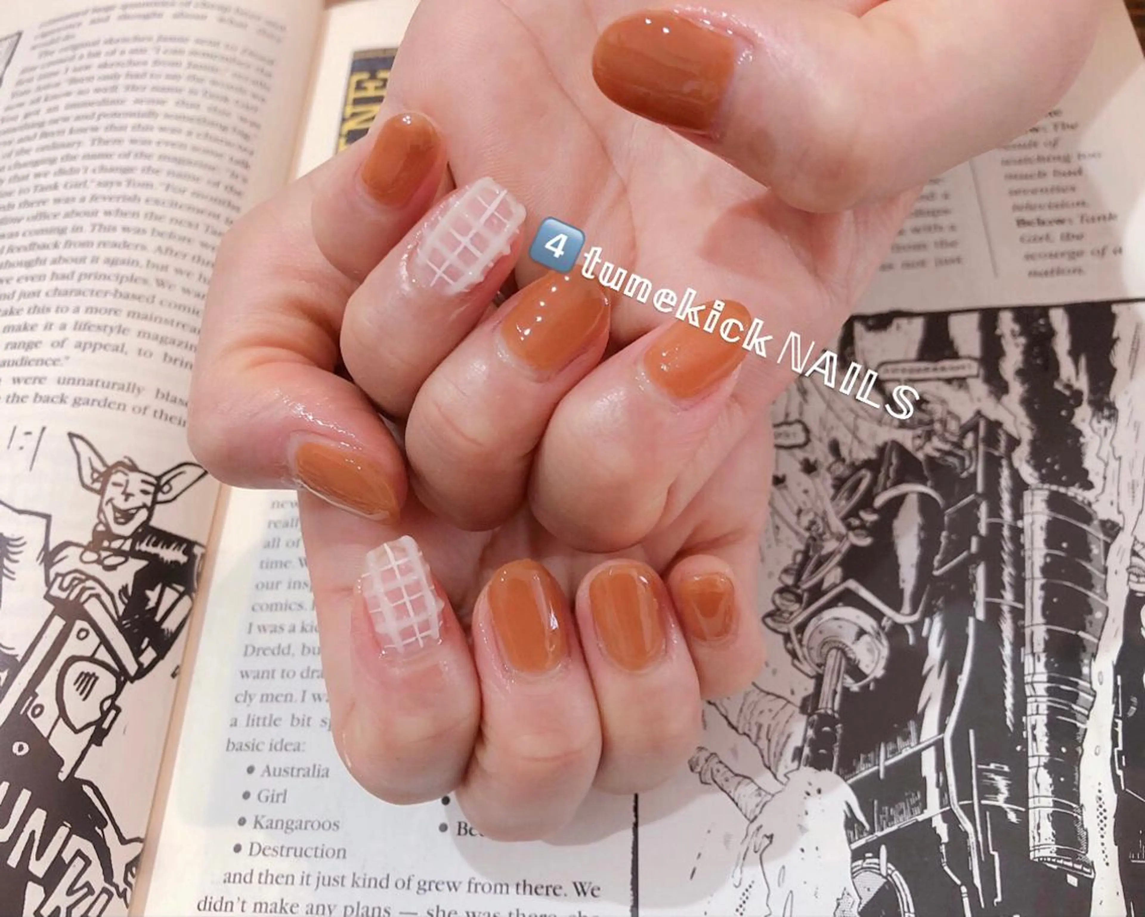 ネイル 4tunekick NAILS(フォーチュンキックネイルズ)所属・光森 淳子のネイルデザイン