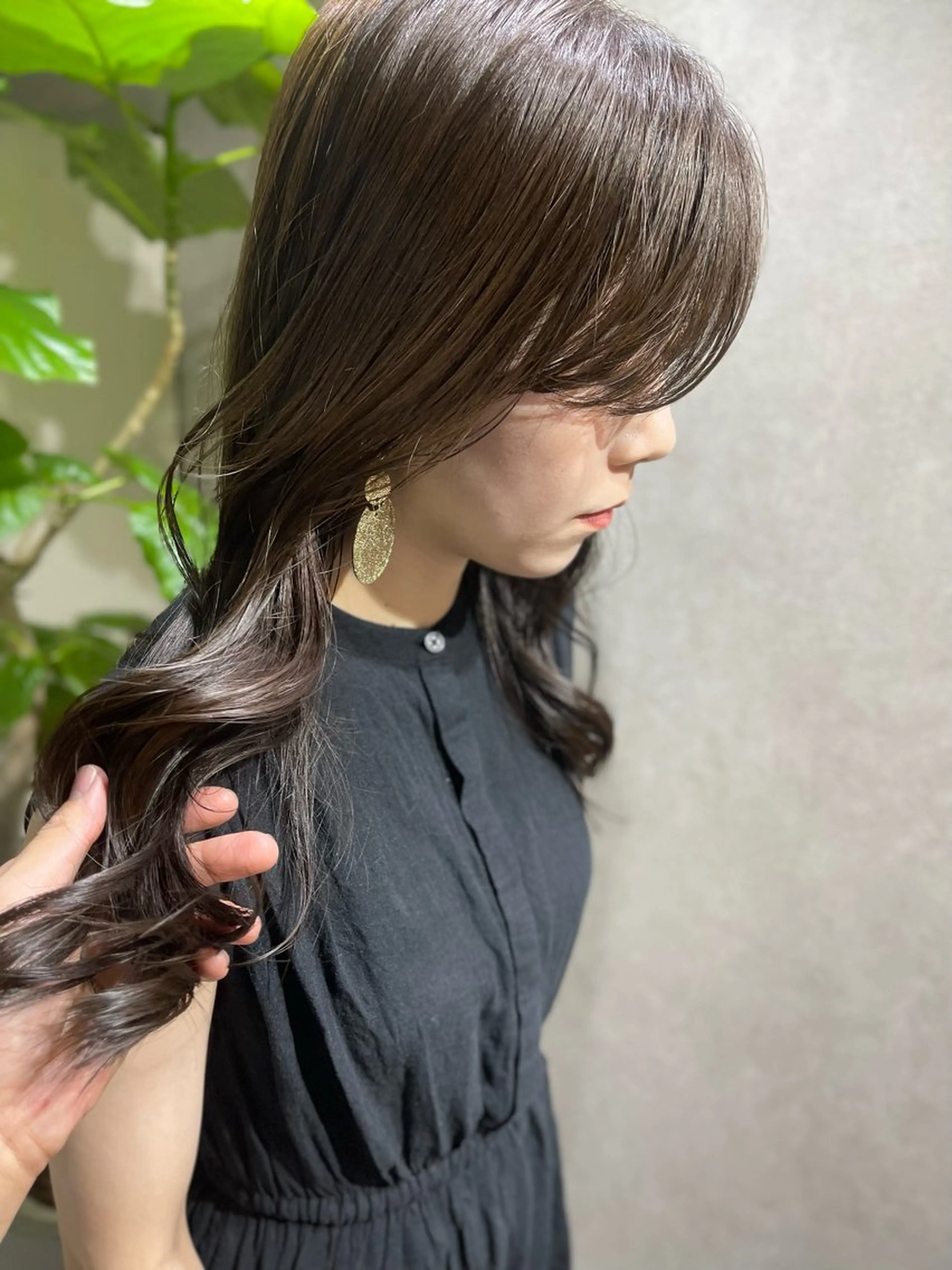 セミロング カラー カット ヘアカラー トリートメント モテ髪支持率NO.1 KENJIROのヘアスタイル