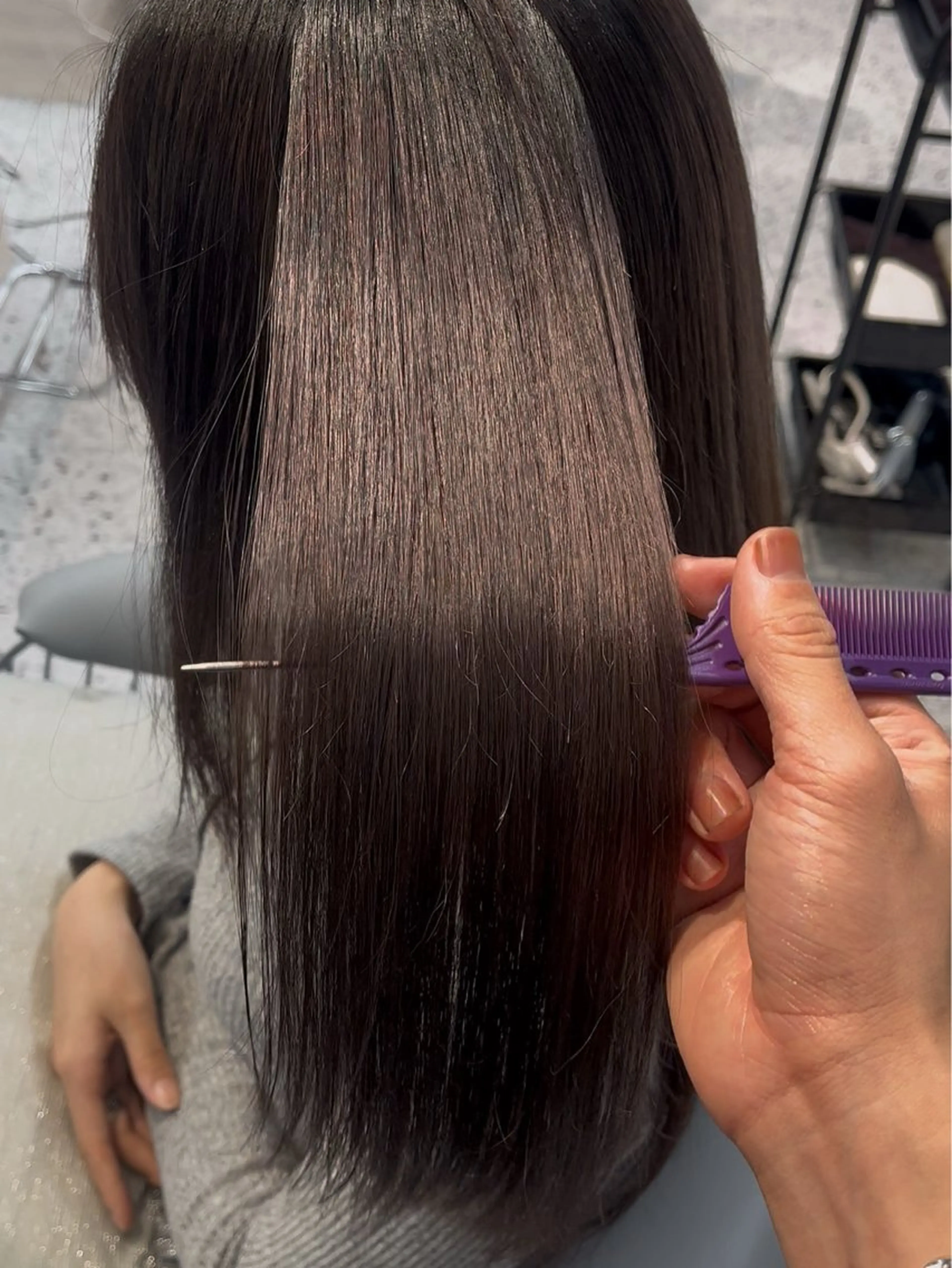 ロング 縮毛矯正 🫧髪質改善/ かずや🫧のヘアスタイル