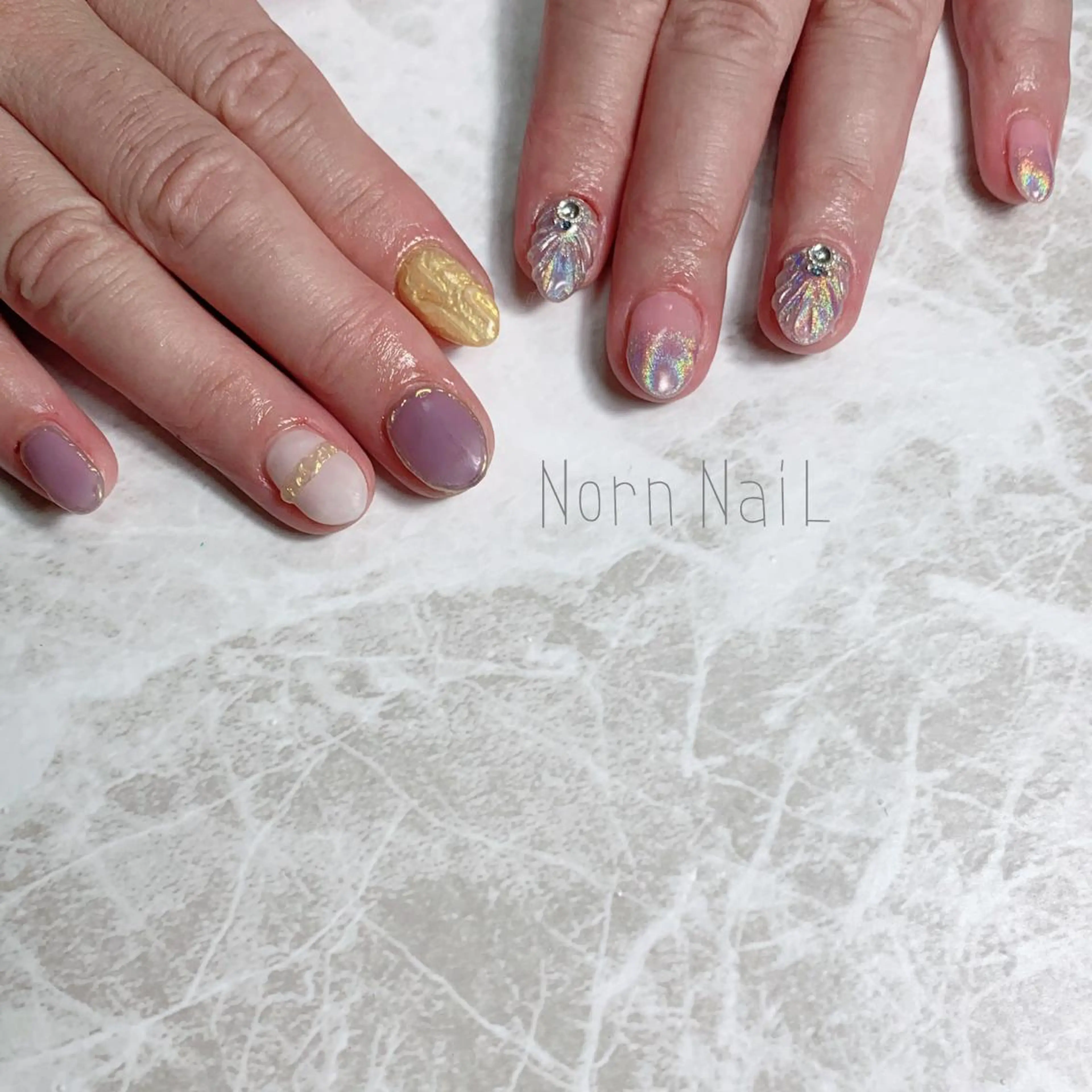 ネイル U Ayaのネイルデザイン