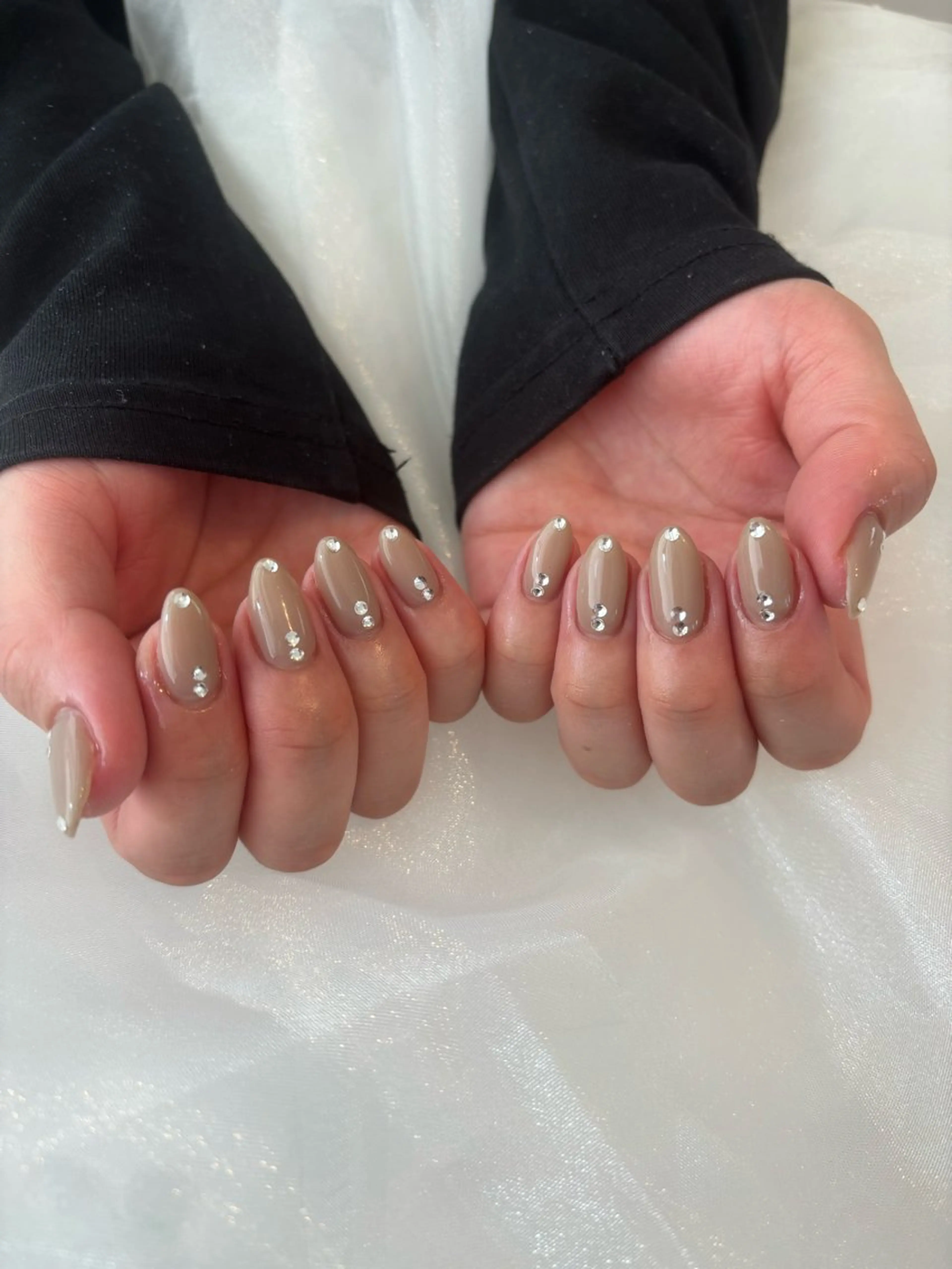 ネイル ストーンネイル ハンドネイル Hanana Nail所属・Hanana Nail Hanaのネイルデザイン