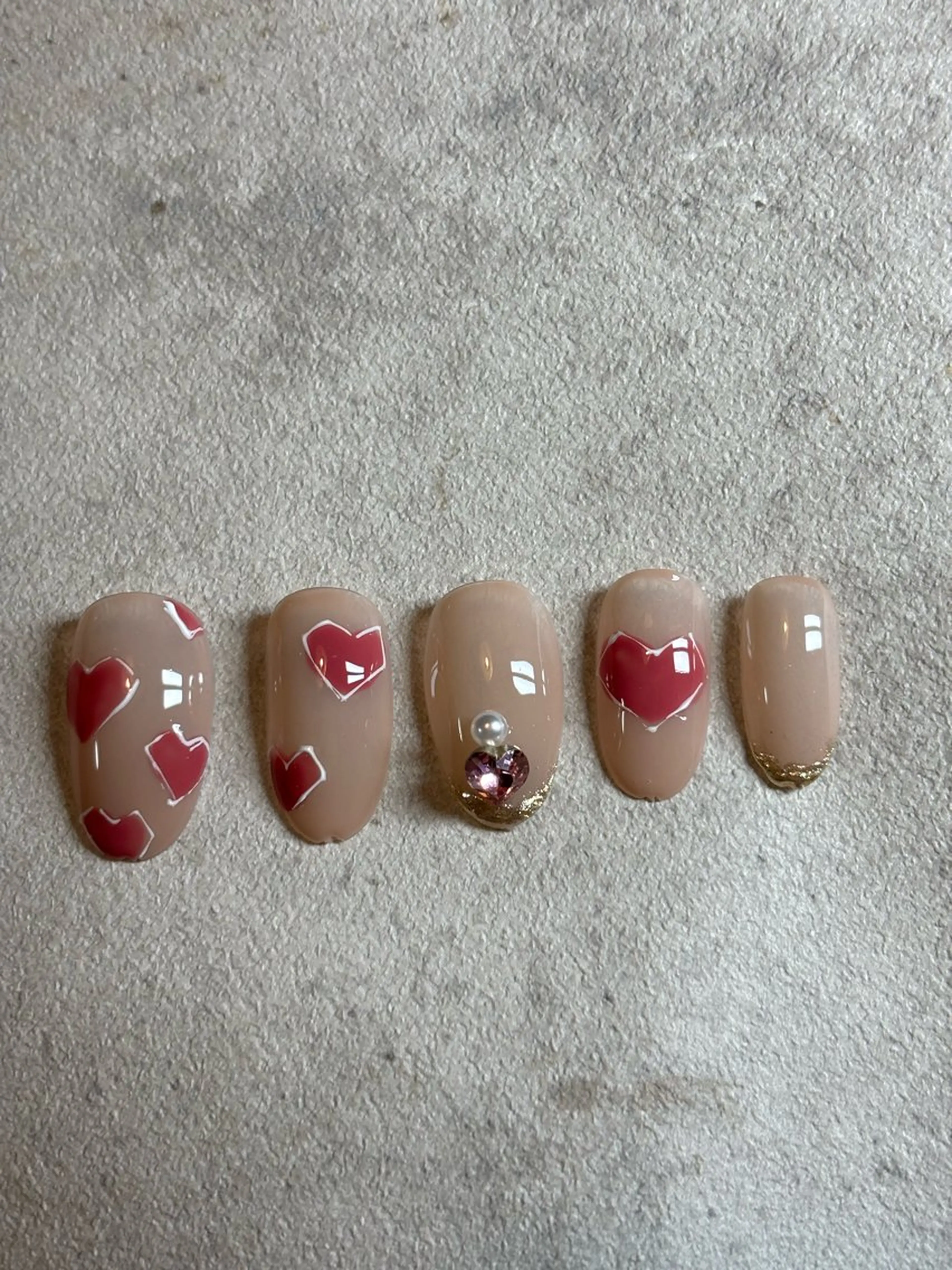 ネイル ハンドネイル Su. Naillandのネイルデザイン