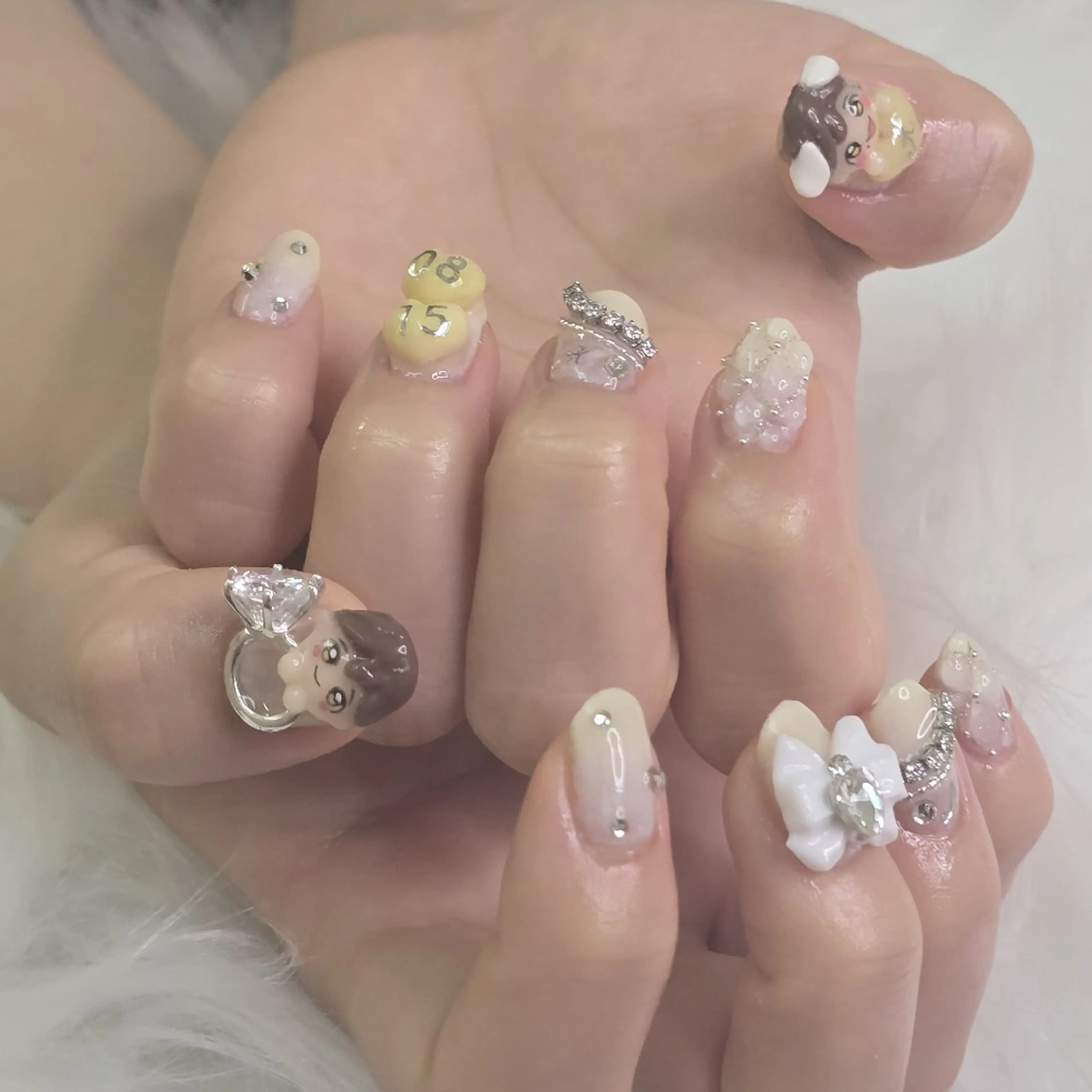 ネイル ハンドネイル minion蕨所属・minion 蕨のネイルデザイン