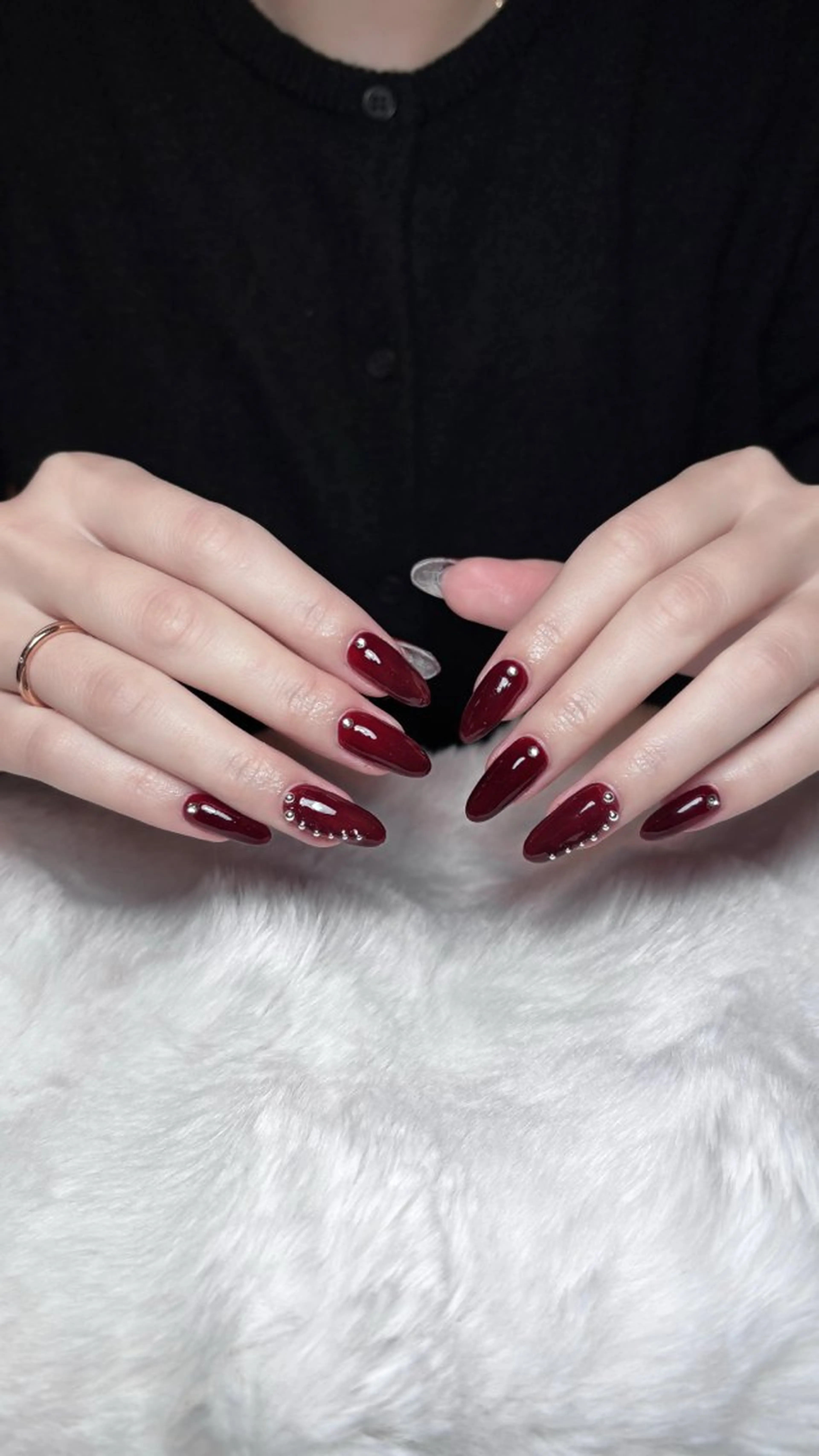 ネイル ハンドネイル 名古屋ワンホンネイル 沙理亜のネイルデザイン