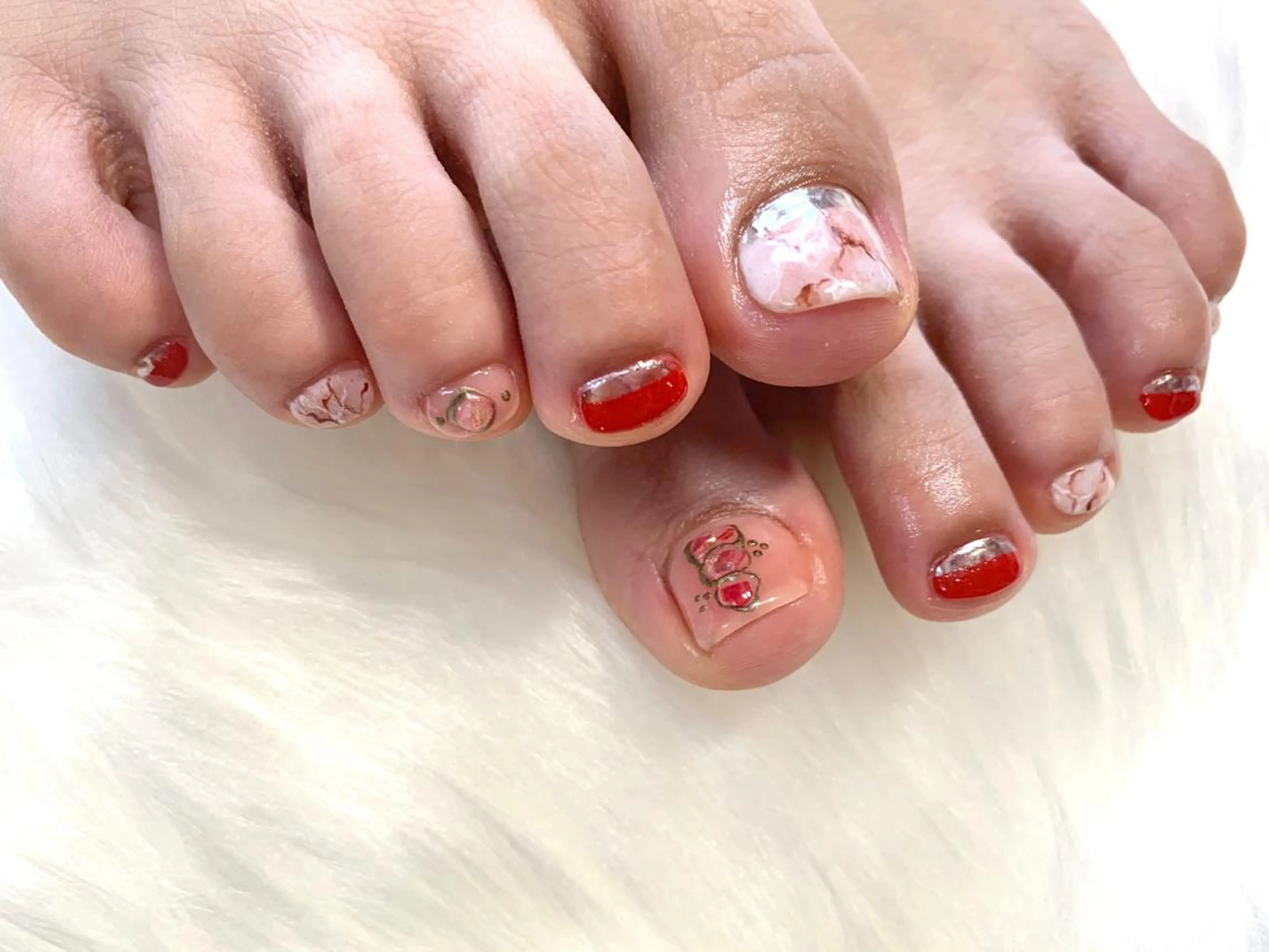 ネイル U nailsのネイルデザイン