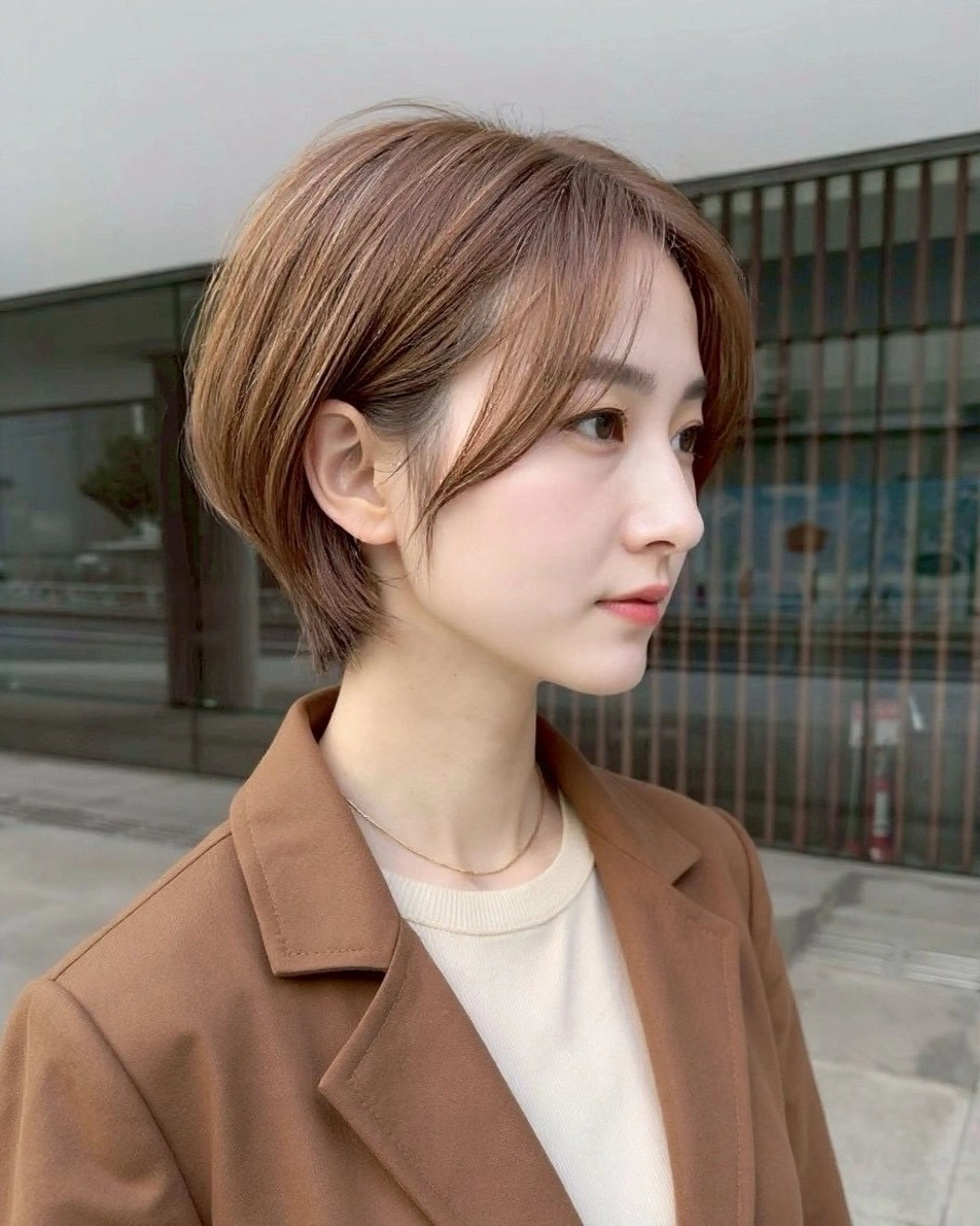 ショート 佐藤優晟/カラー特化 /渋谷/表参道のヘアスタイル