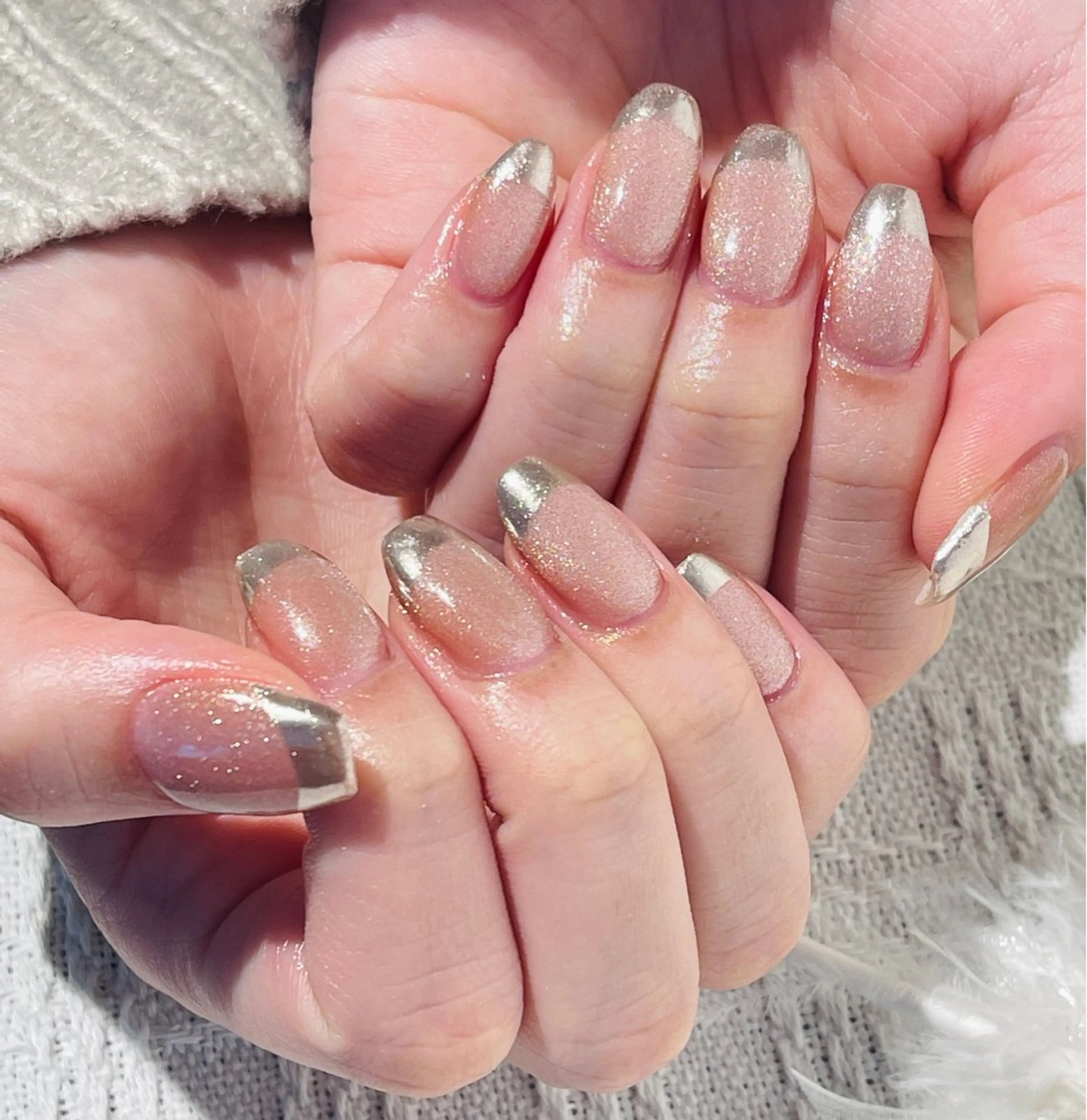 セミロング nina beautyのネイルデザイン