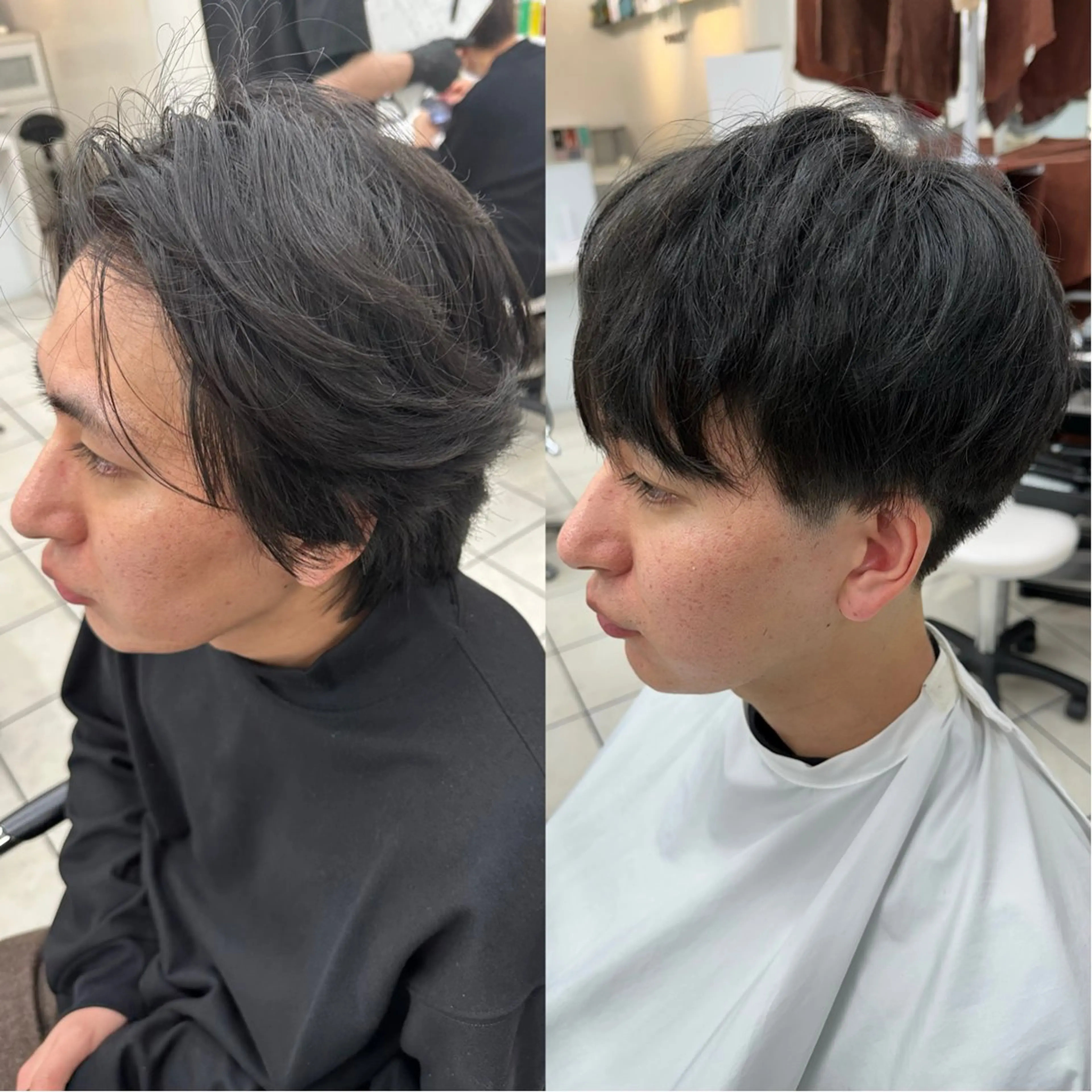 ショート メンズ TONI&GUY   EBISU所属・星野 菜月のヘアスタイル