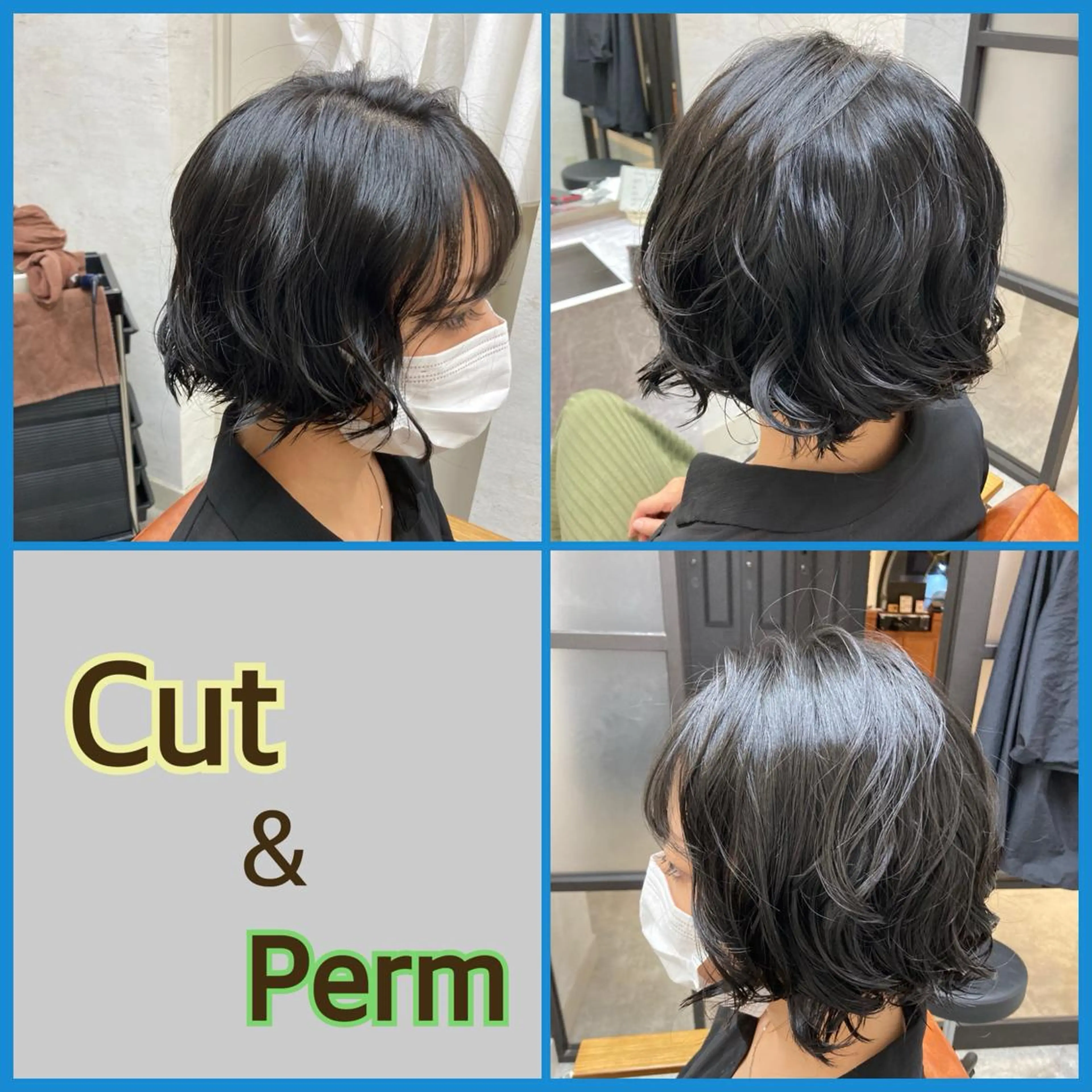 ショート TELA  HAIR幕張本郷店所属・TELA幕張本郷店 Namikaのヘアスタイル