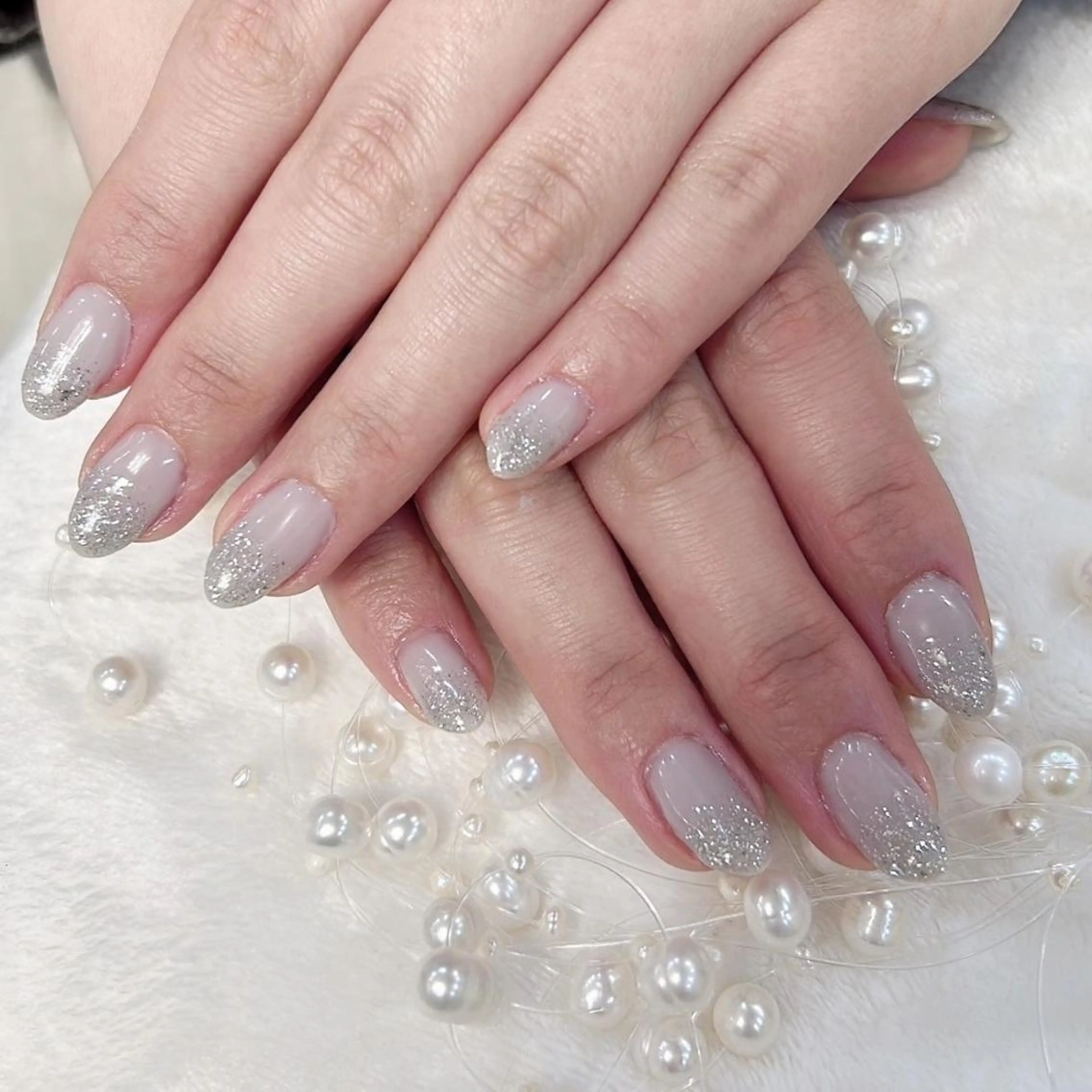 ネイル RAFFINE haru🦋🩵のネイルデザイン