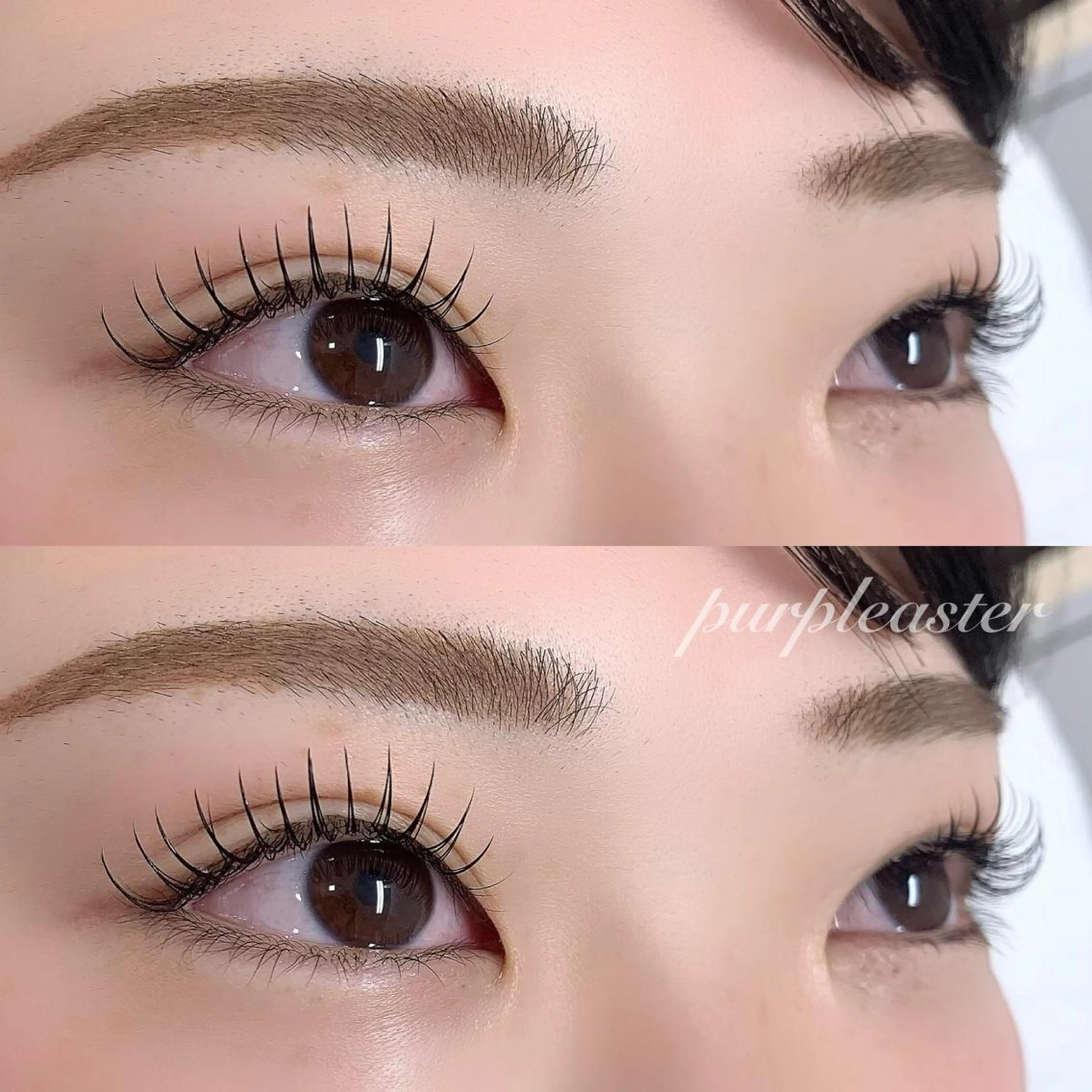 マツエク・マツパ purple aster名駅店所属・パープルアスター/ mako🐈‍⬛🤍のマツエク・マツパデザイン