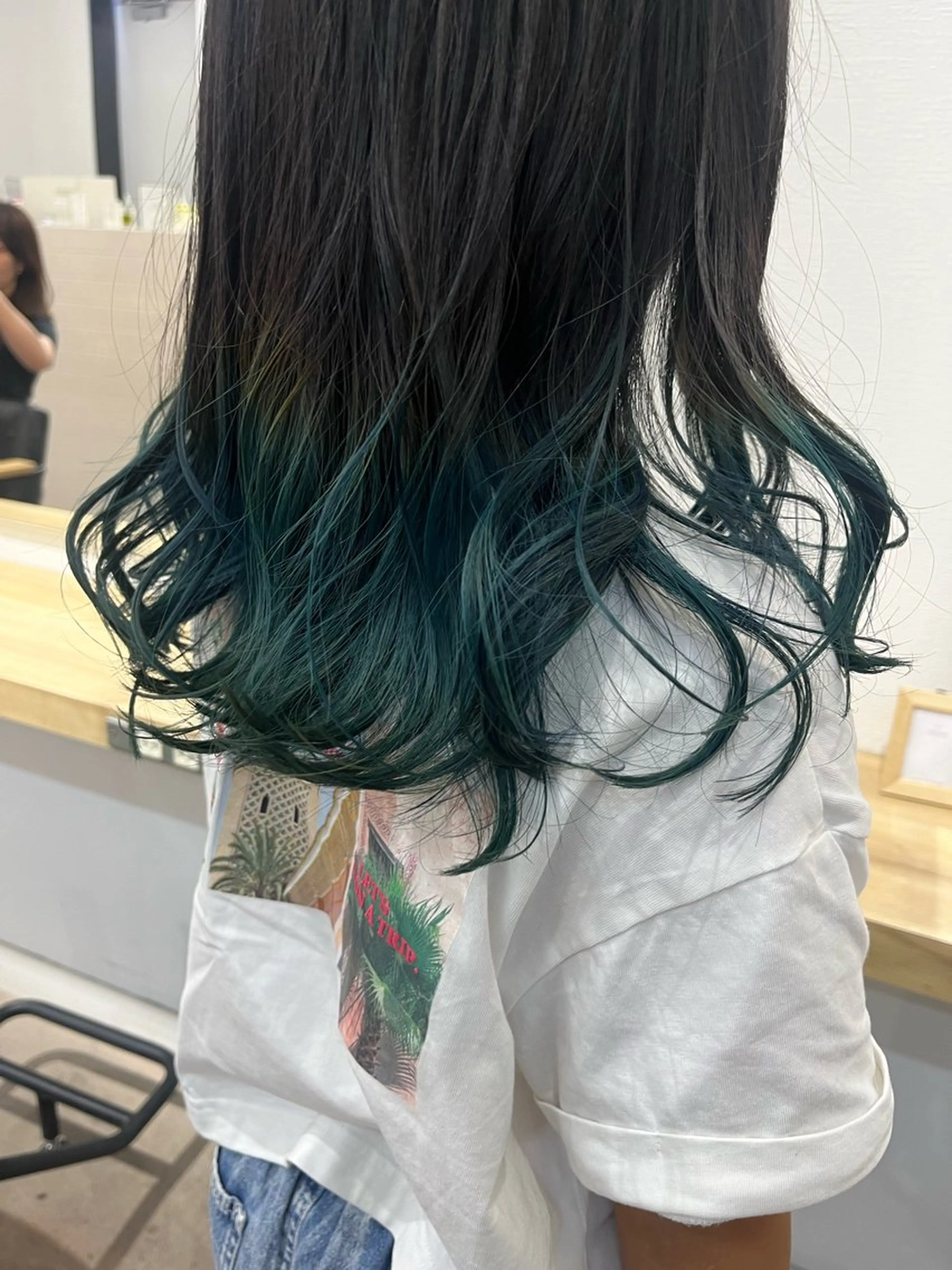 ミディアム カラー 🌼sunc HINAMI🌼のヘアスタイル