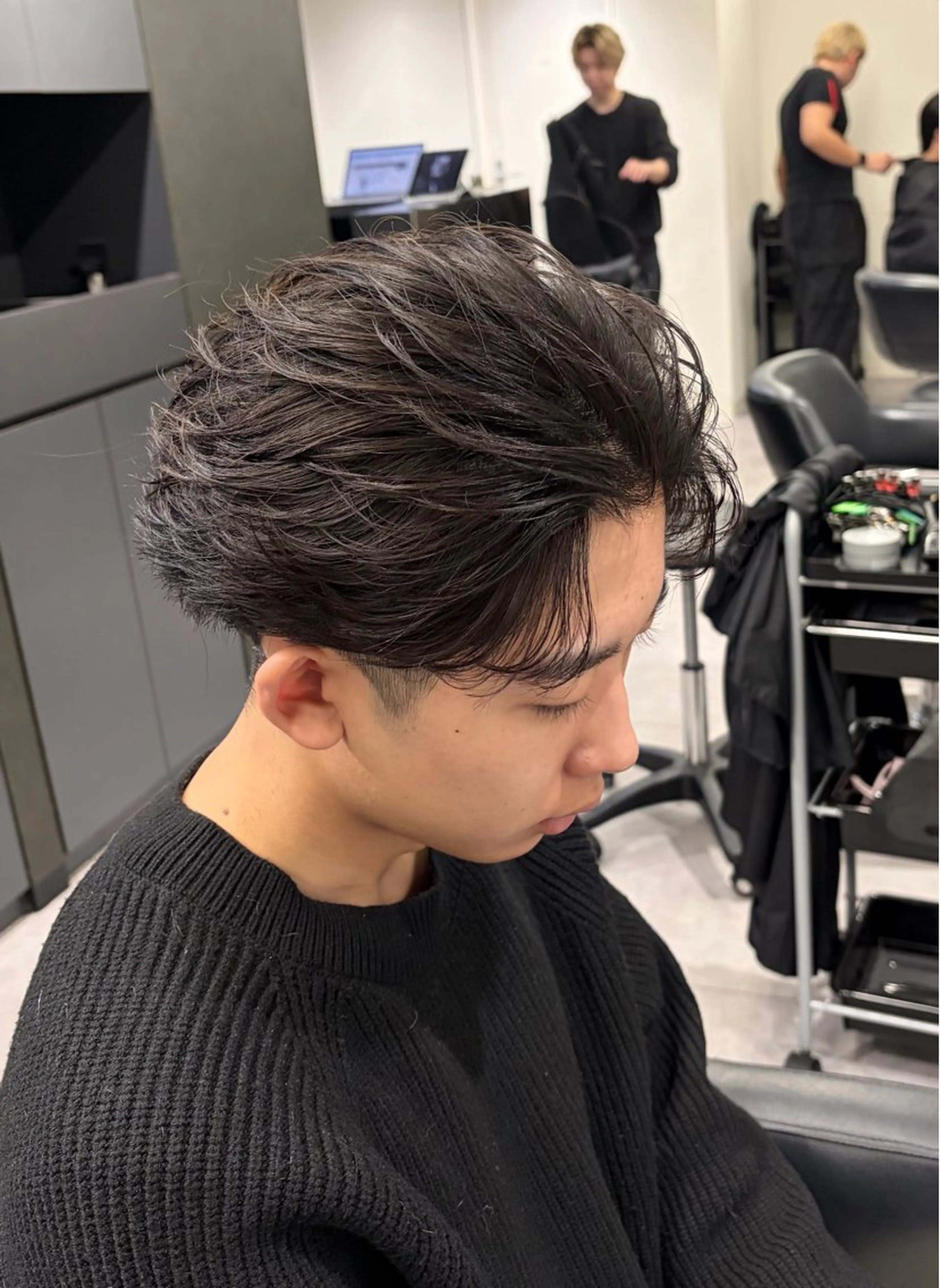 メンズ カット 🐺ウルフ /メンズ専門/そらのヘアスタイル