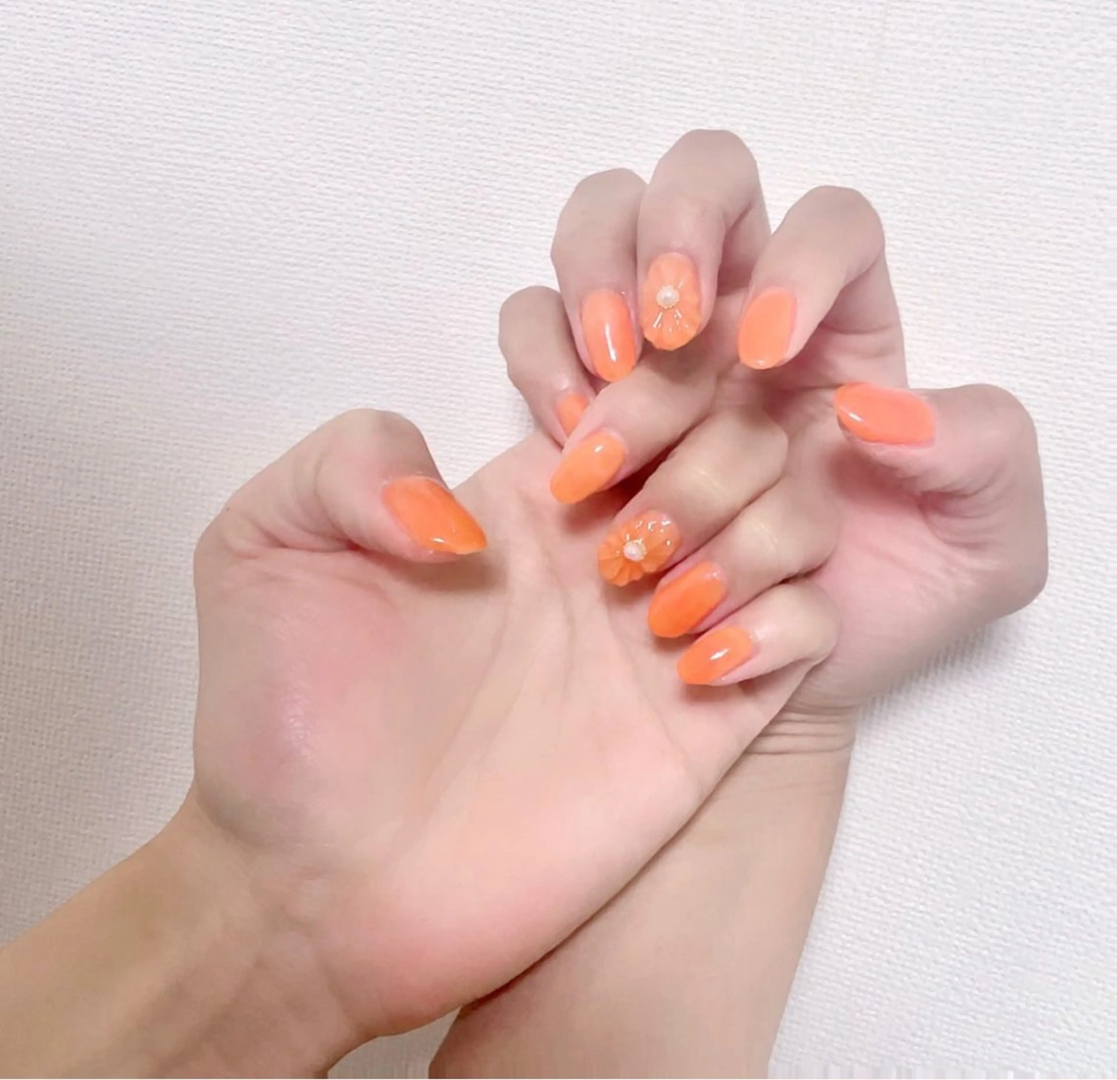 ネイル アートネイル ワンカラーネイル Kanunu所属・鶴橋エステ kanunuのエステ・リラクイメージ