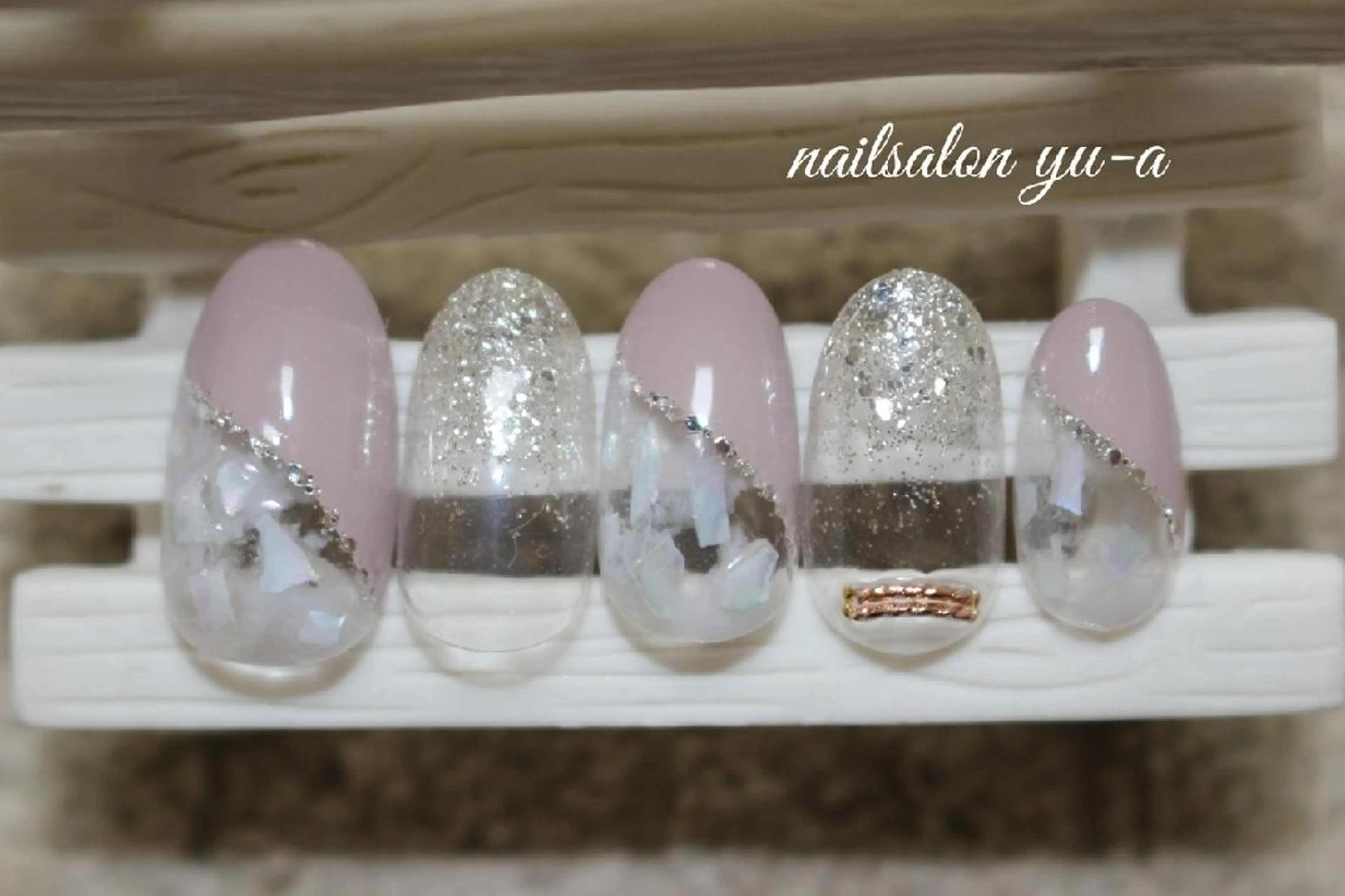 ネイル ハンドネイル yu-a☆  ネイル ＆ホワイトニングのネイルデザイン