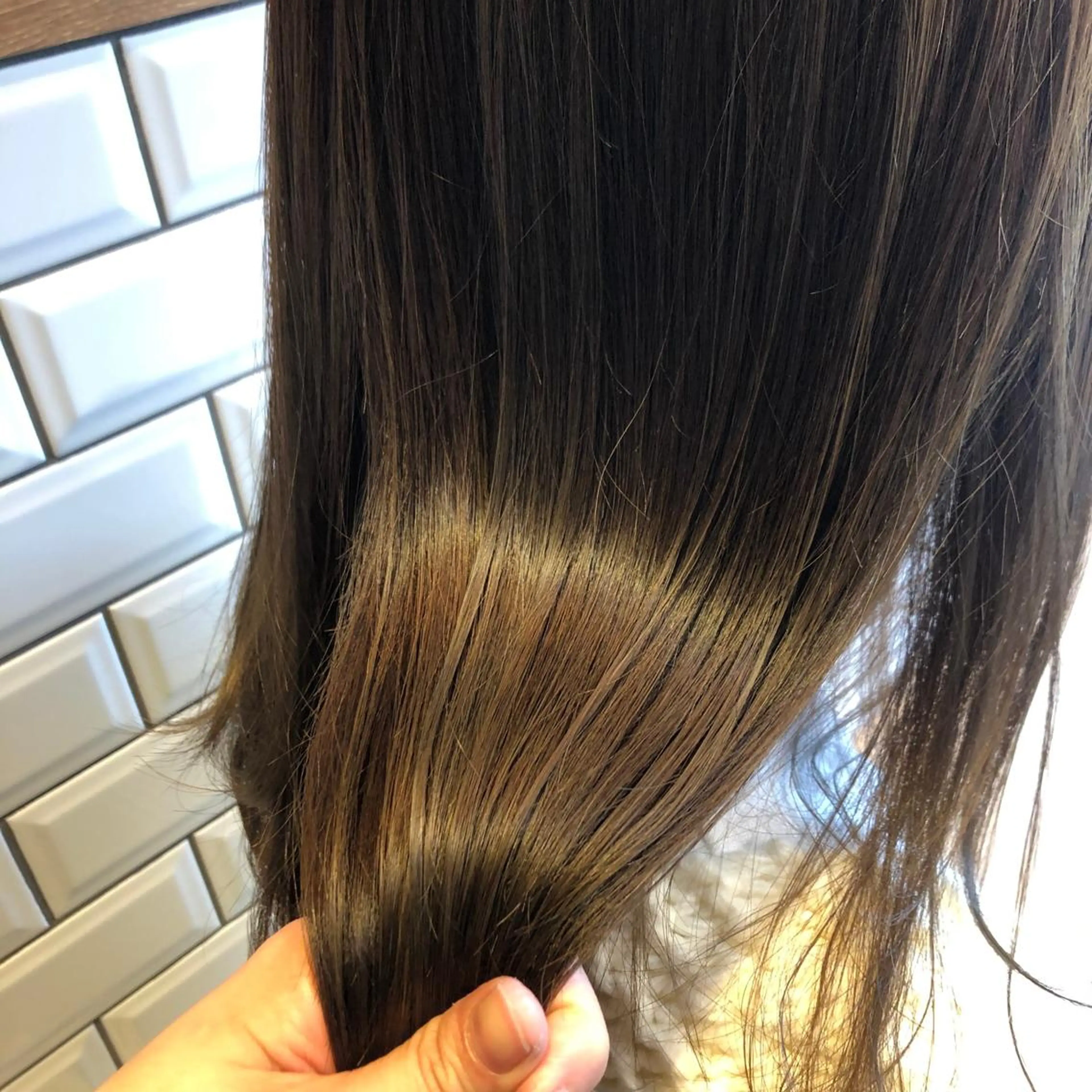 ロング 戸丸 絵夢のヘアスタイル