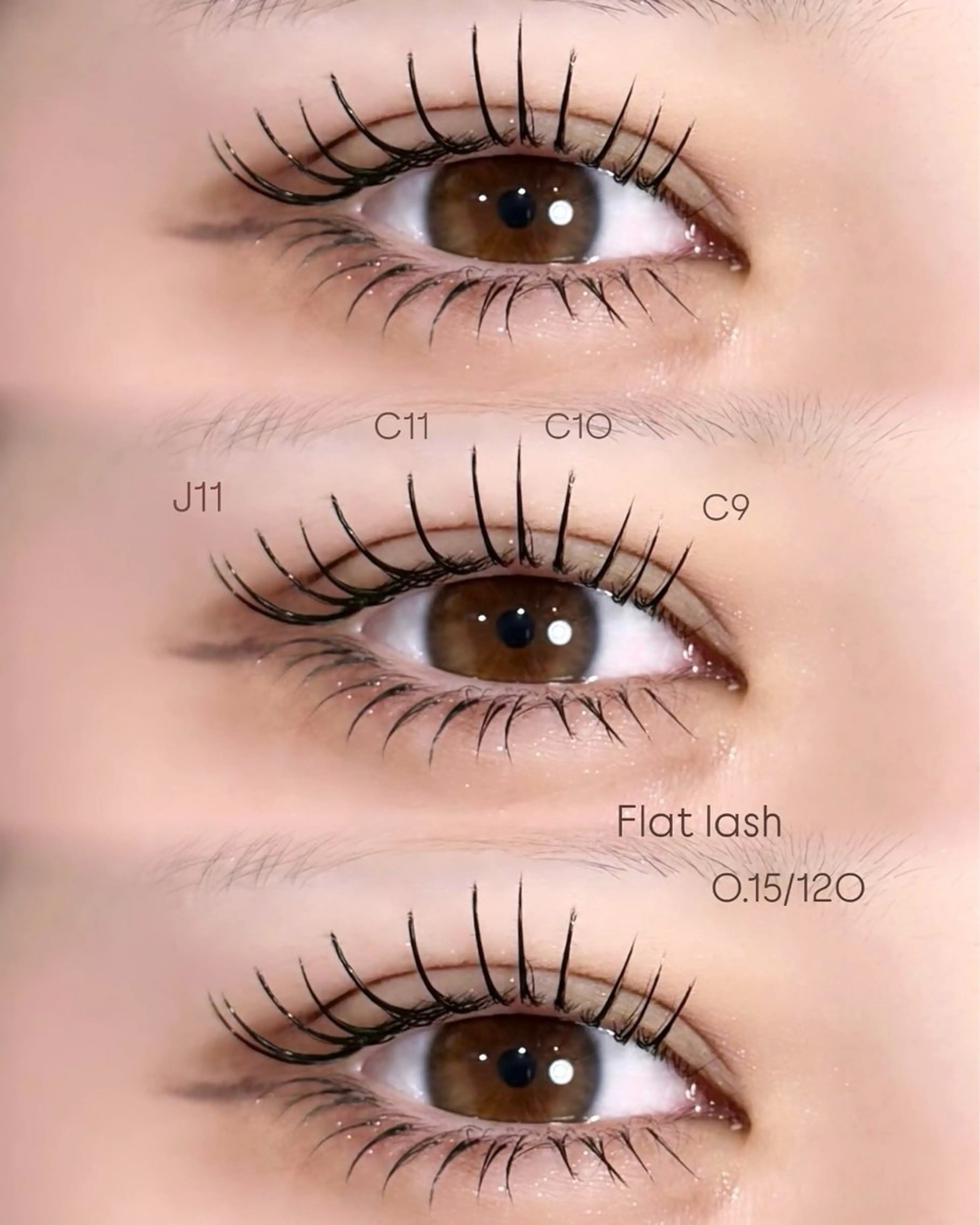 マツエク・マツパ Lucia eyelash salon (ルチア)所属・Lucia 天神店[ 猿渡 ]のマツエク・マツパデザイン