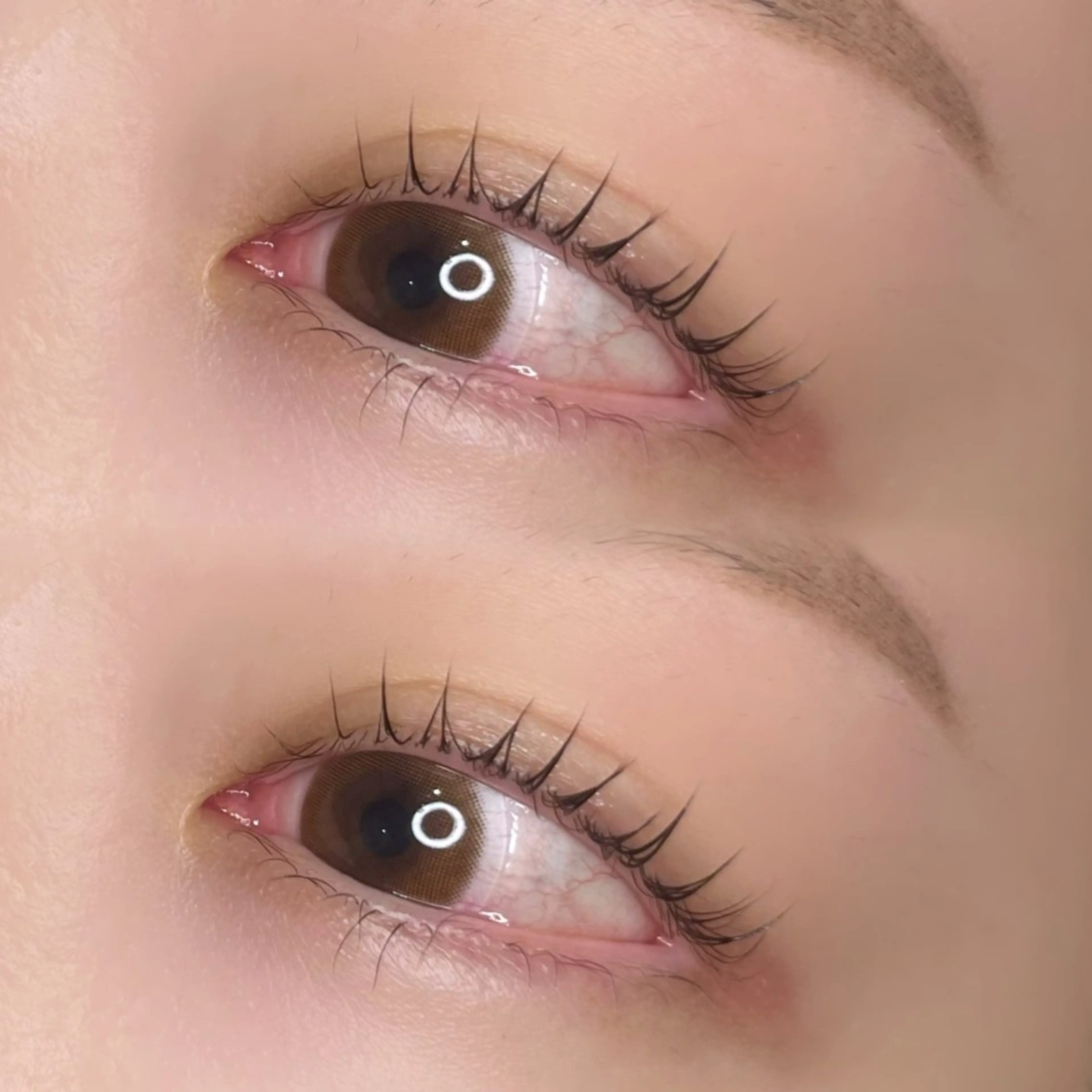 マツエク・マツパ eyelash&eyebrow salon mude所属・koharu  ︎︎のマツエク・マツパデザイン