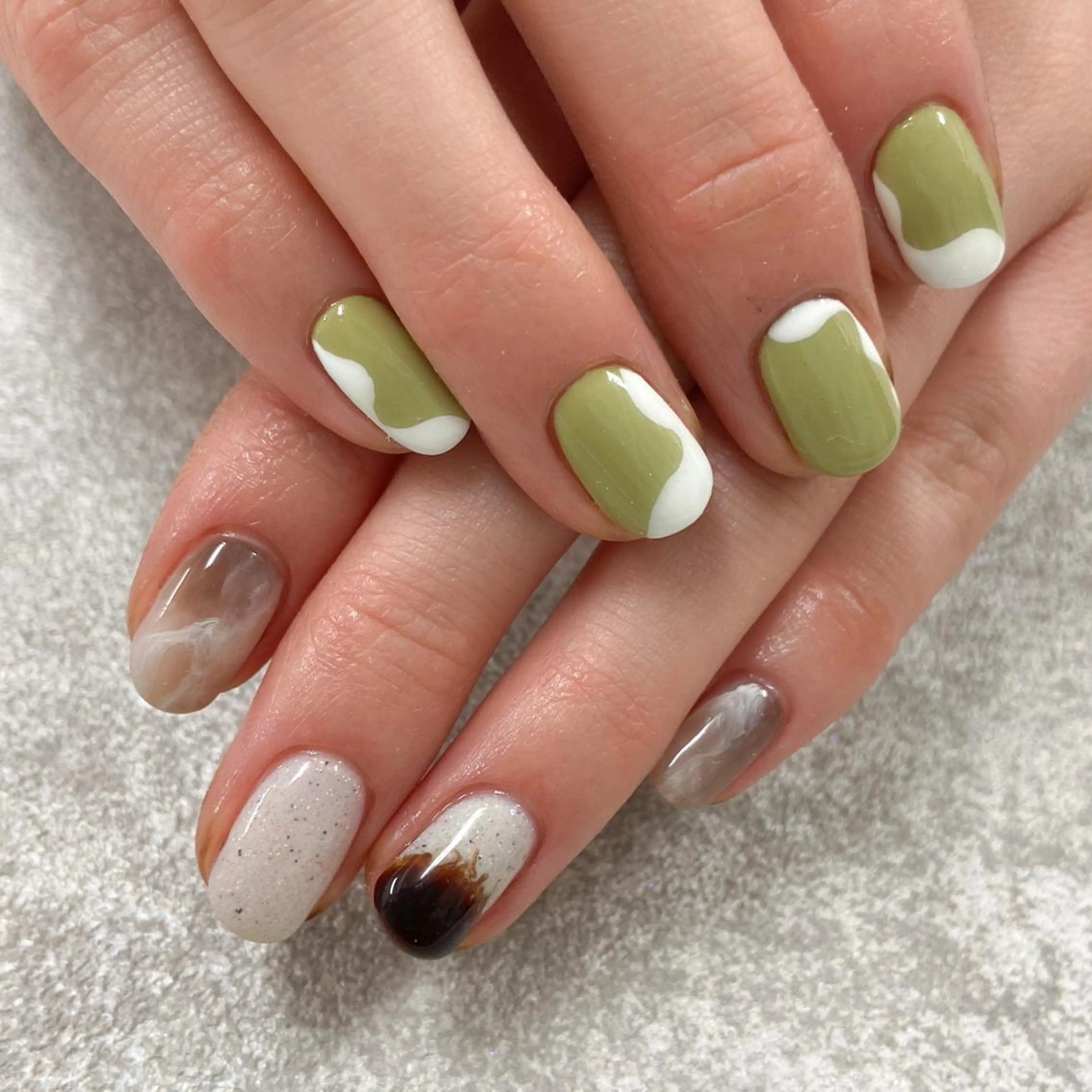 ネイル 黒沢 直子のネイルデザイン