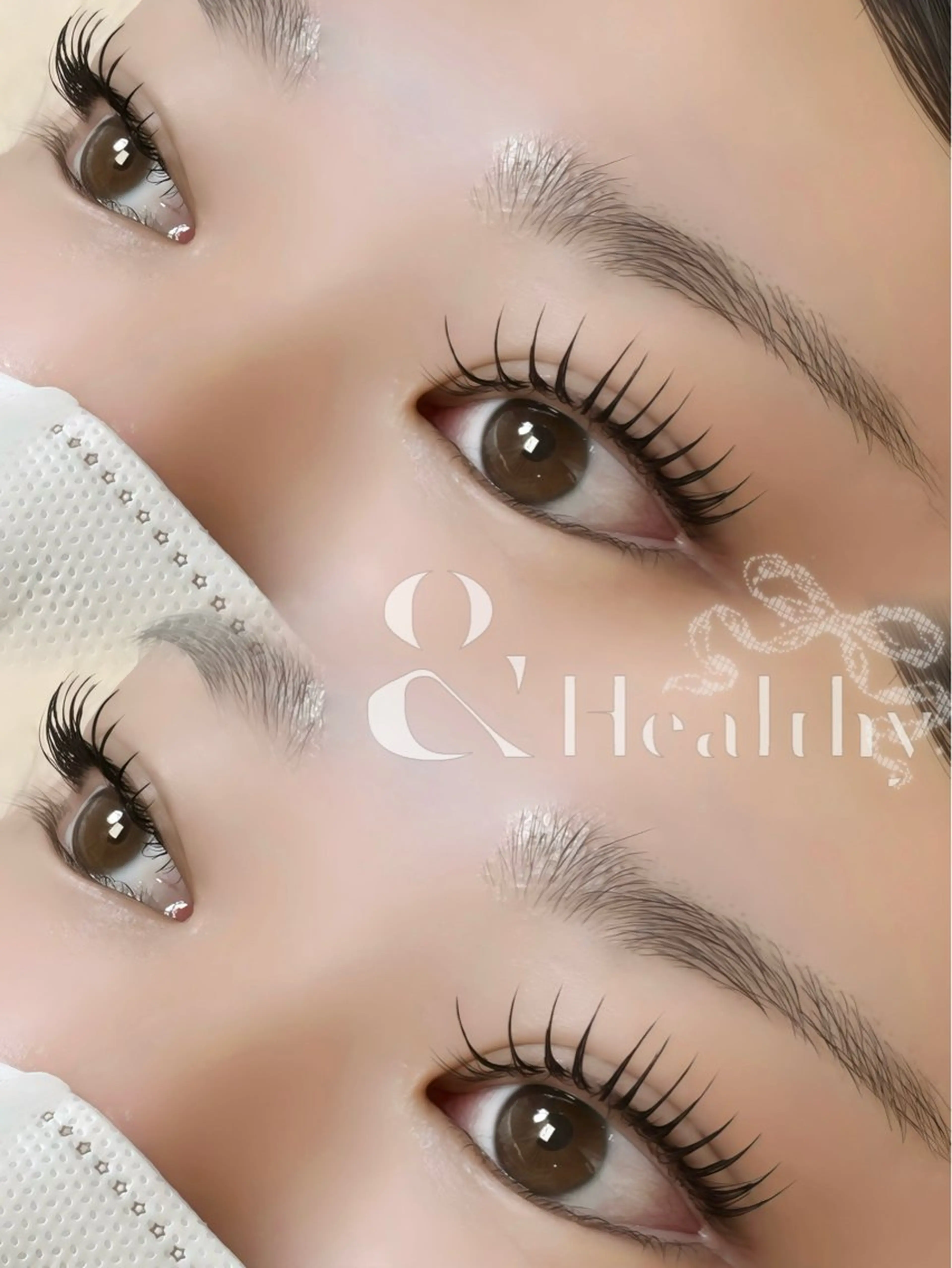 マツエク・マツパ BeckyLash FURUSAWAのマツエク・マツパデザイン