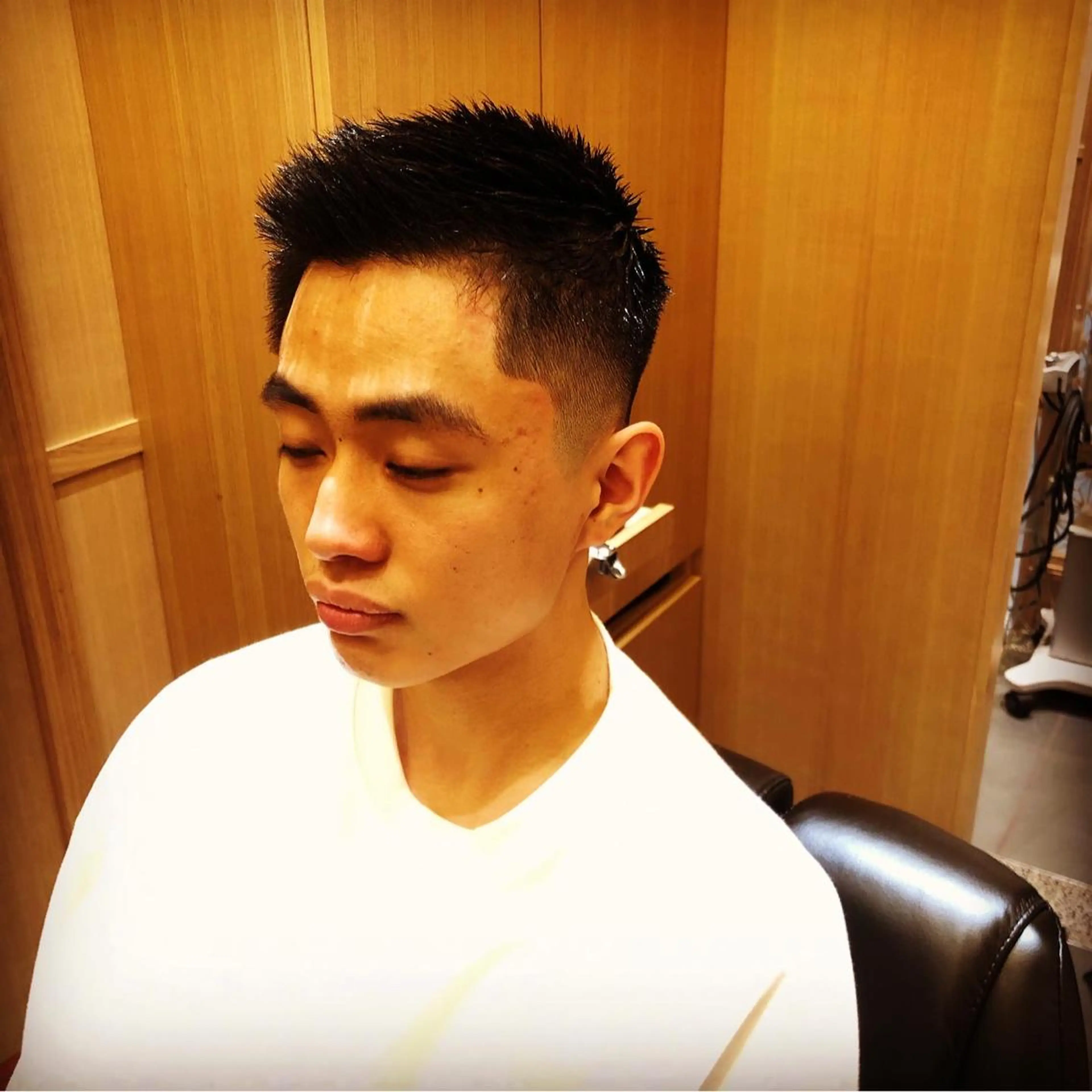 ショート 縮毛矯正/パーマ 宮河 惇💈のヘアスタイル