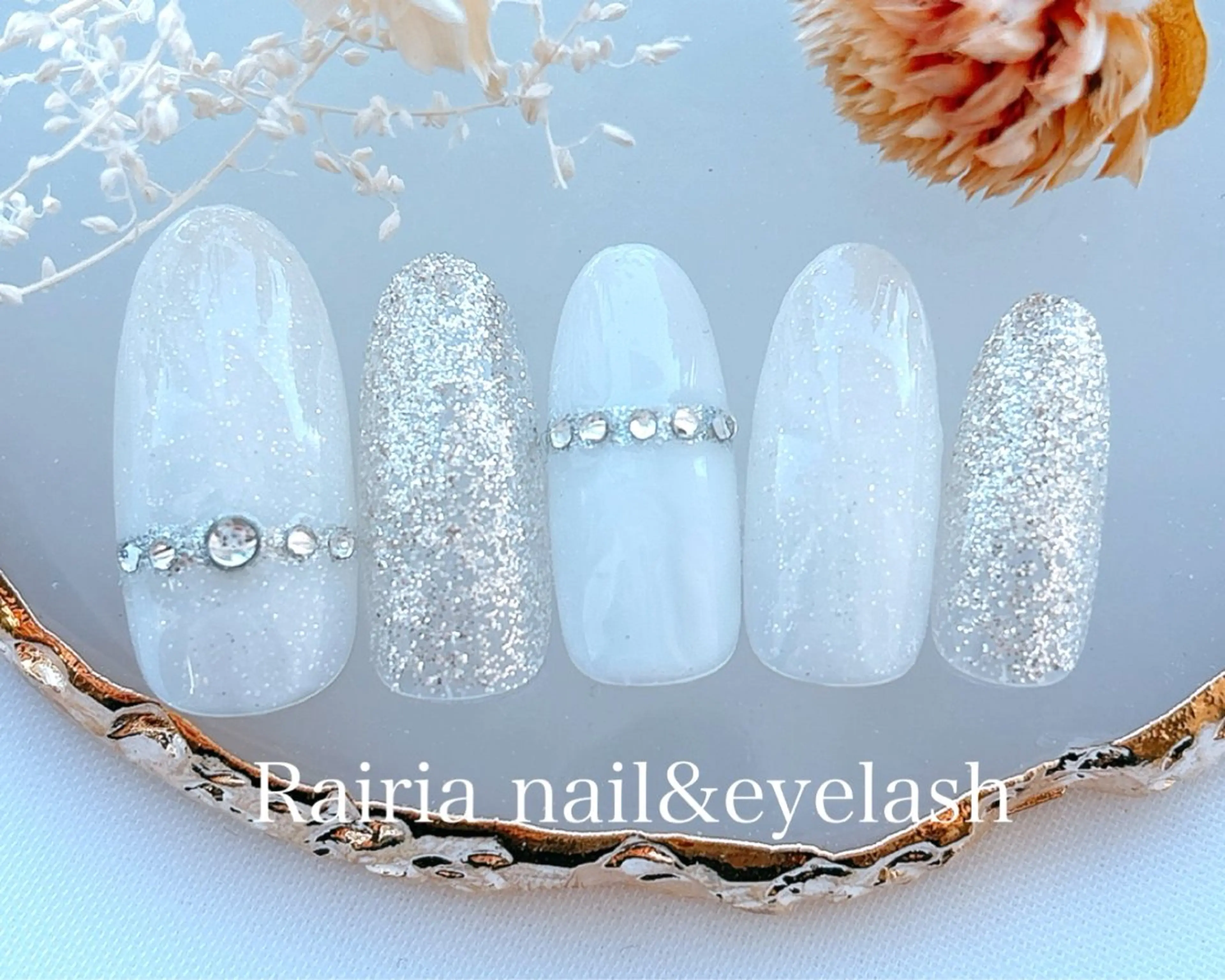 ネイル ハンドネイル Rairia nail&eyelash  船堀店所属・Rairianail 船堀店のネイルデザイン