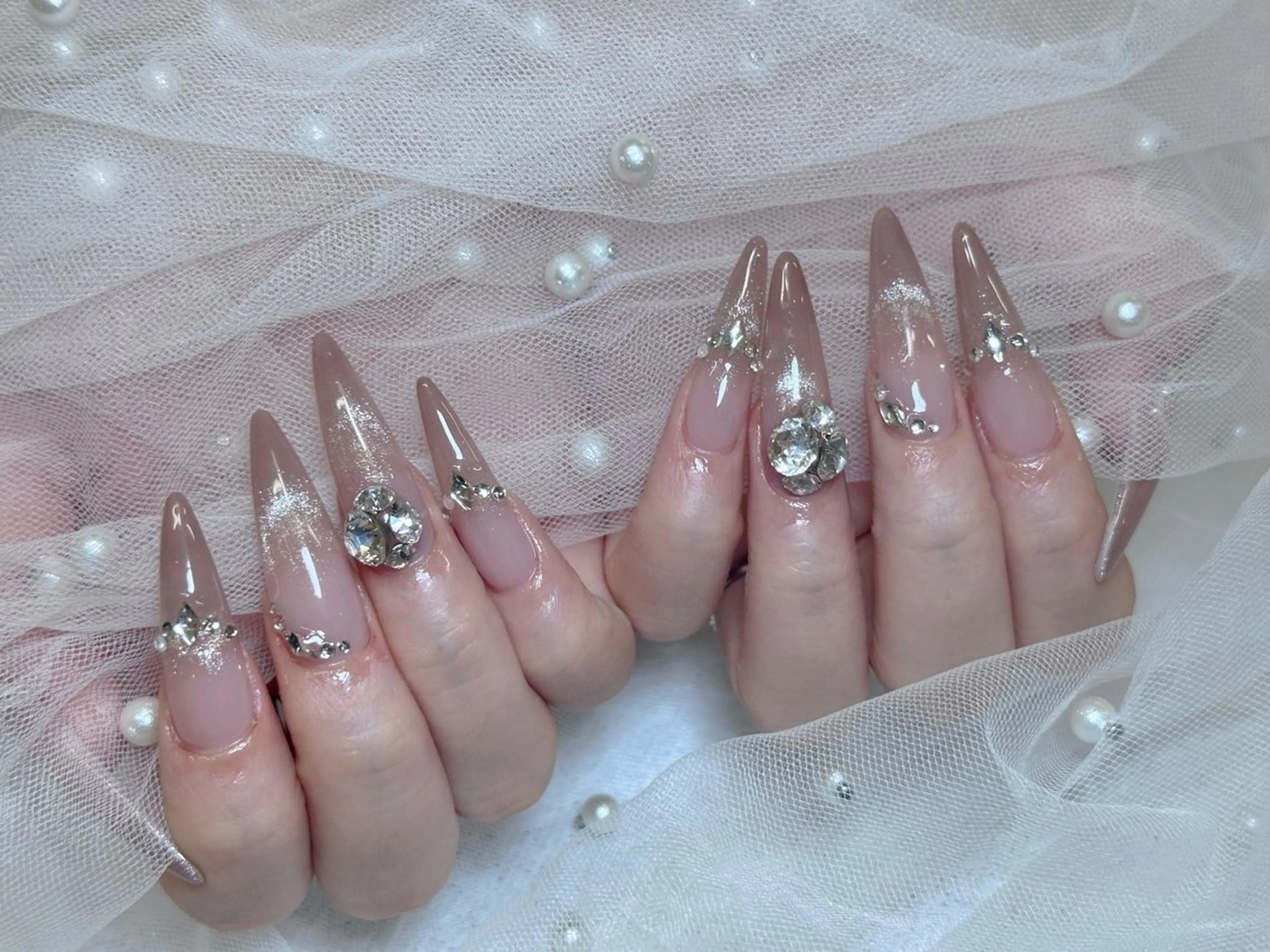 ネイル ハンドネイル Moci Nail Salonのネイルデザイン