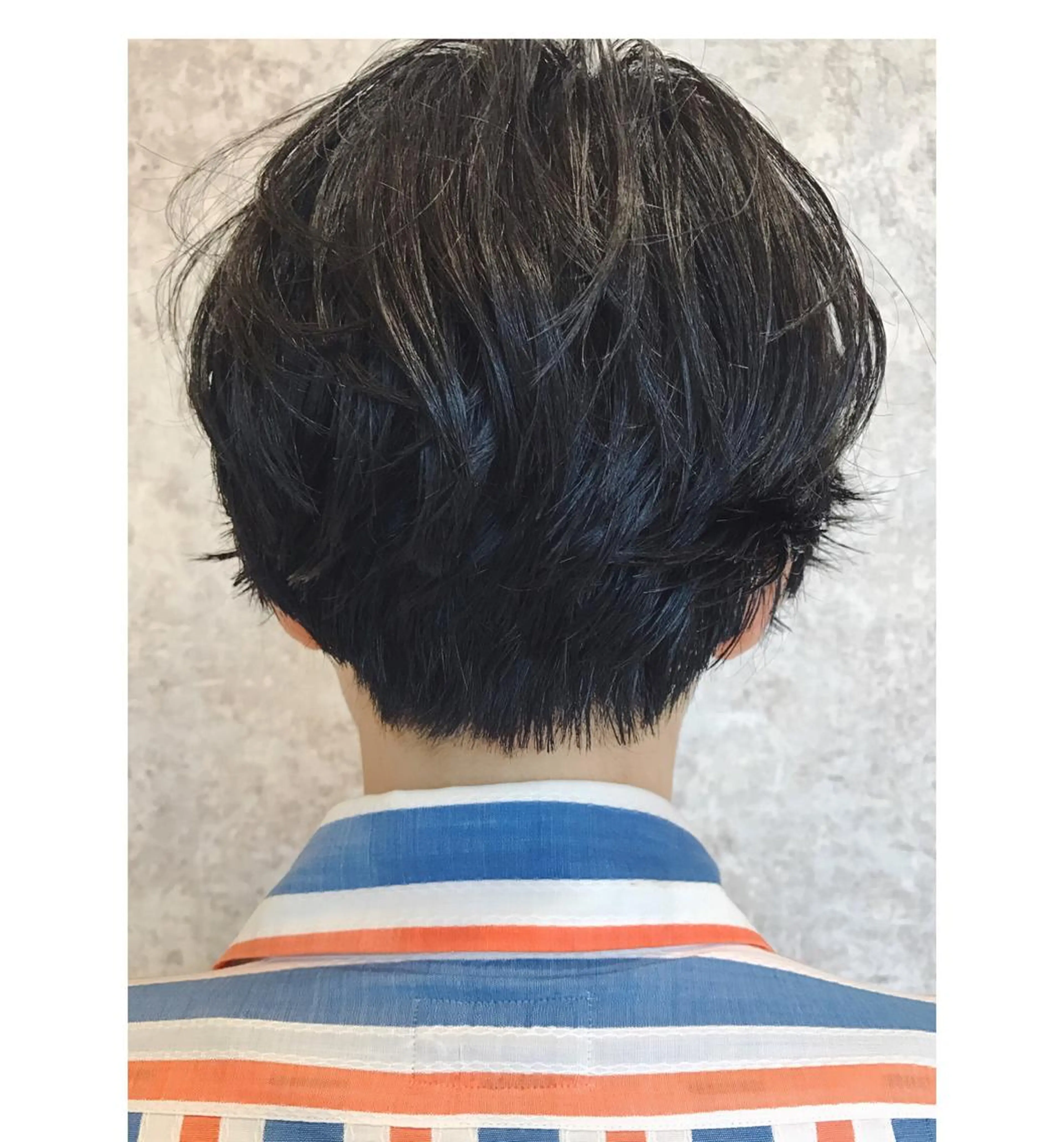 ショート ショートヘア HARUNA🤍 大人ショートヘアのヘアスタイル